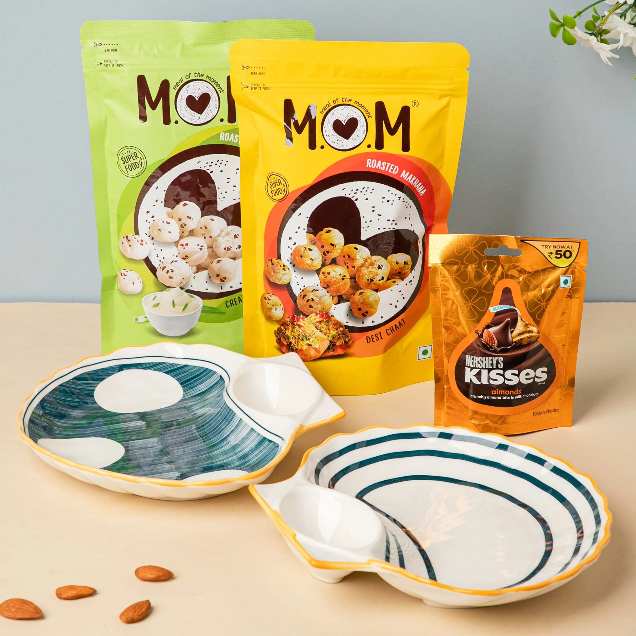Mighty Munchable Nitori Plate Gift Hamper Set Of 5