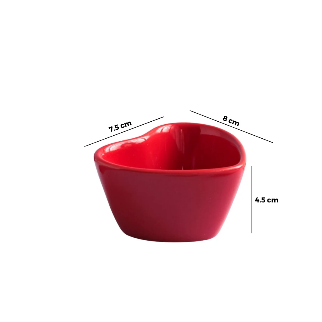 Mini Heart Bowl Set of 2 - Image 10