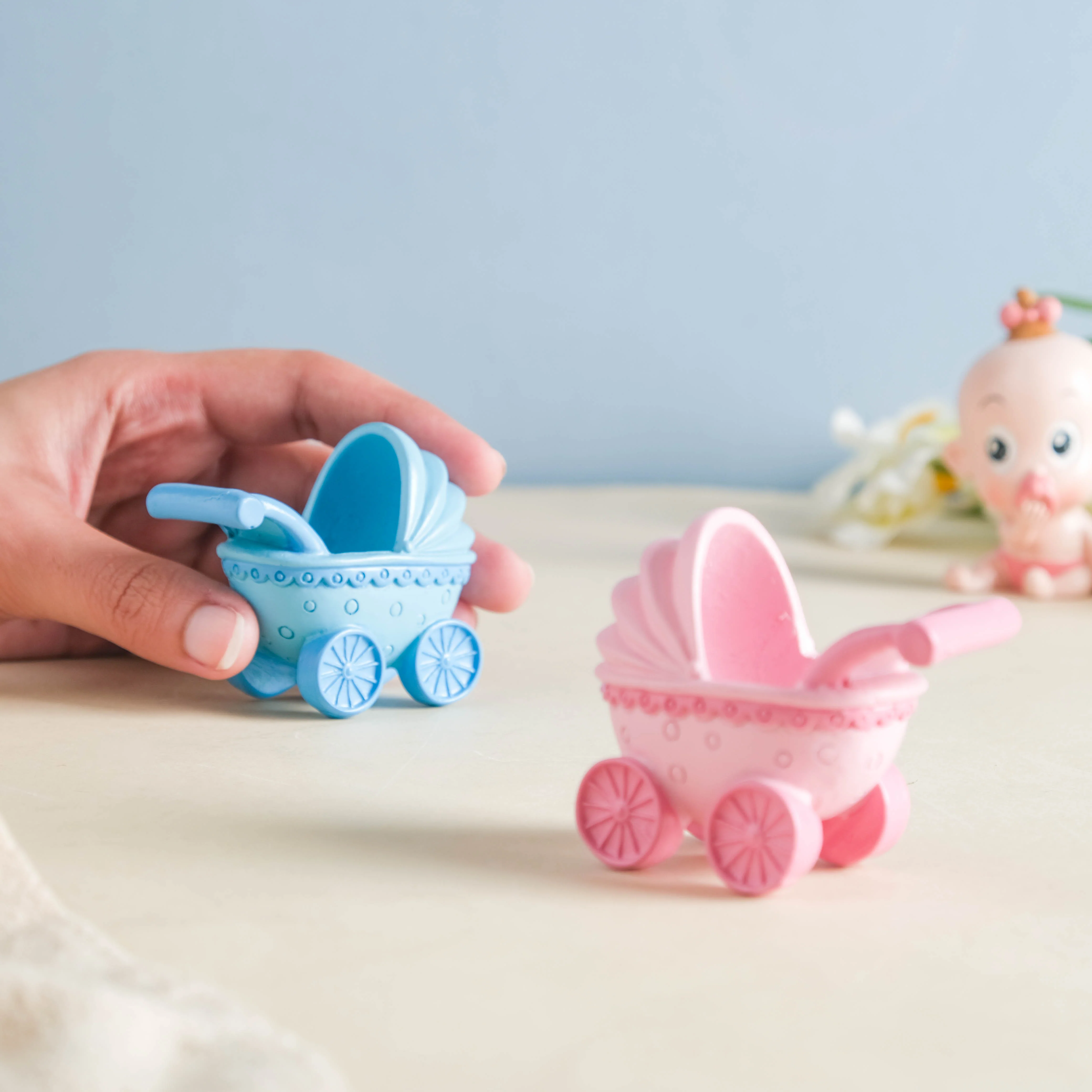 Miniature Baby Carriage - Image 2