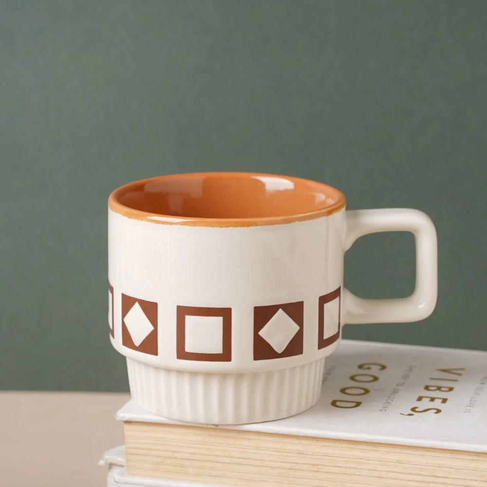 Minimalist Ceramic Coffee Mug - Image 3