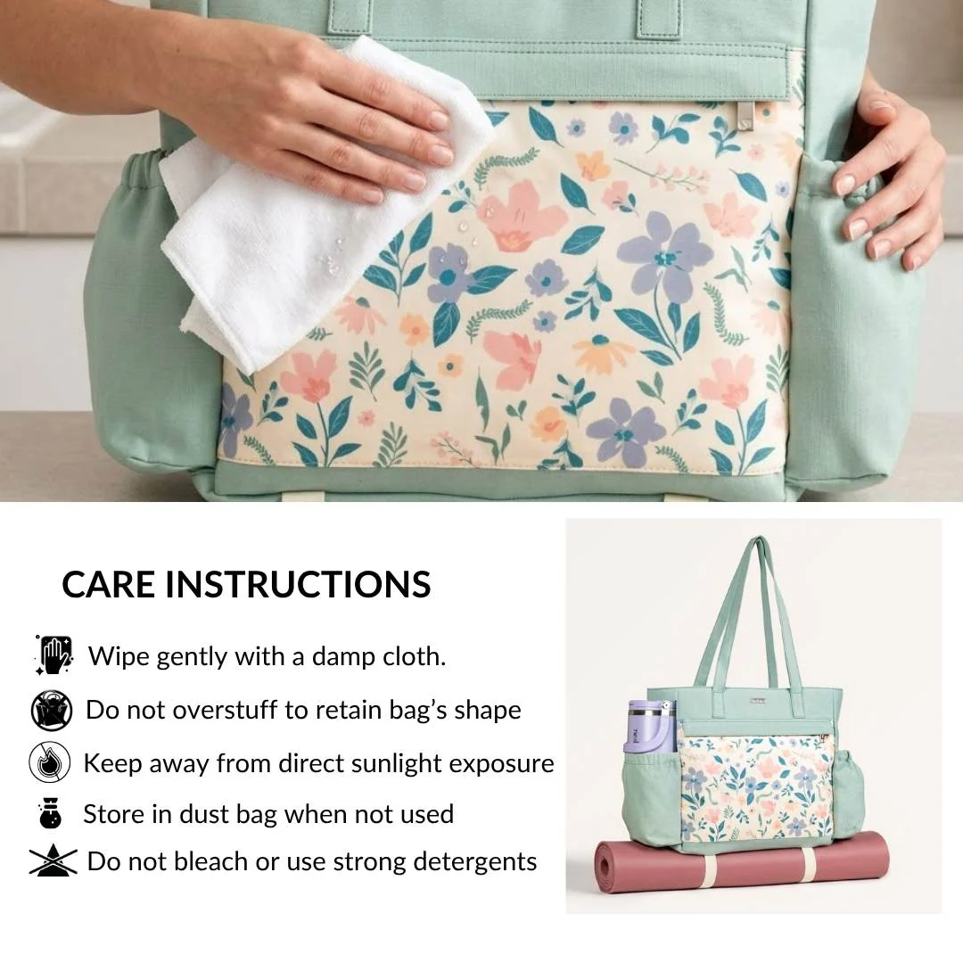 Mintscape Multipurpose Travel Tote - Image 9