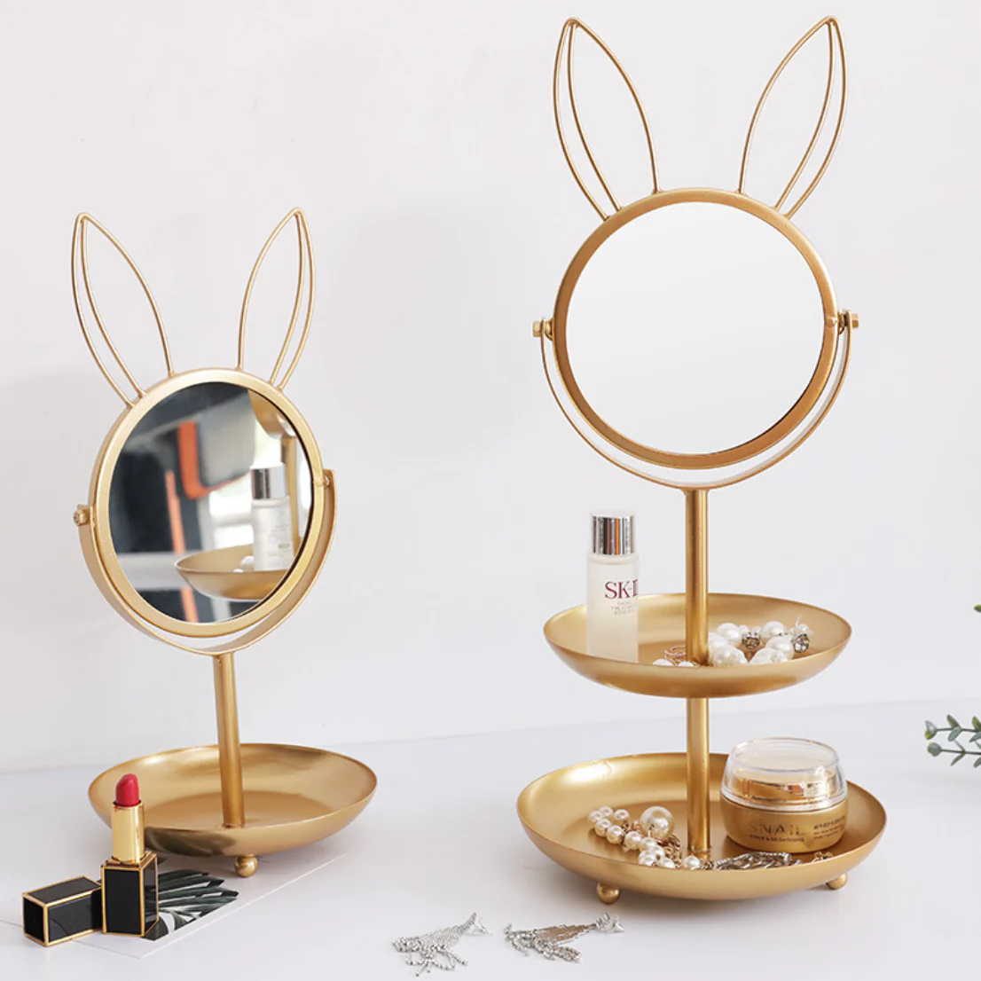 Mirror With Tray - Image 2