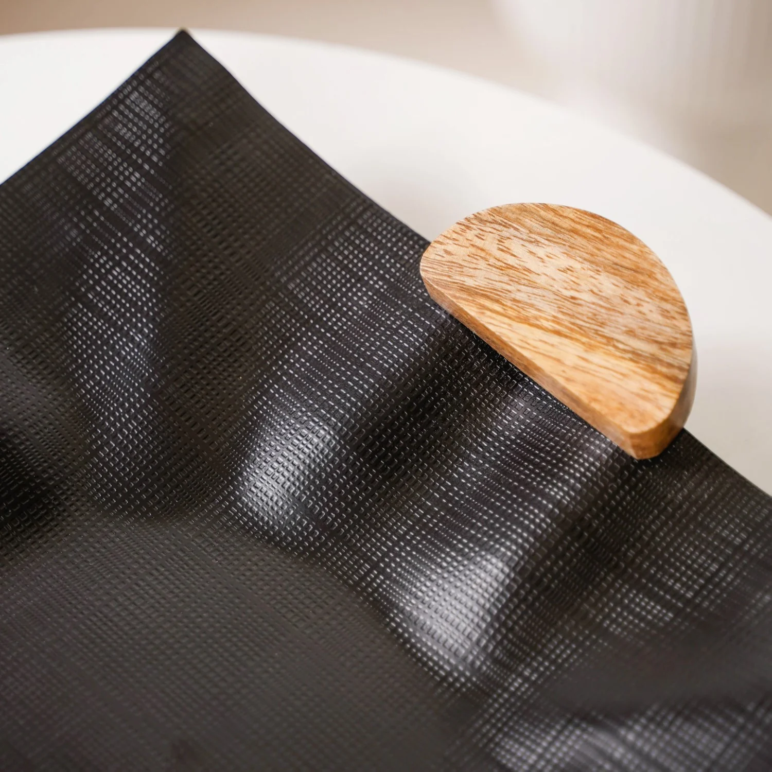 Modern Fusion Decorative Tray 12x11 Inch - Image 4