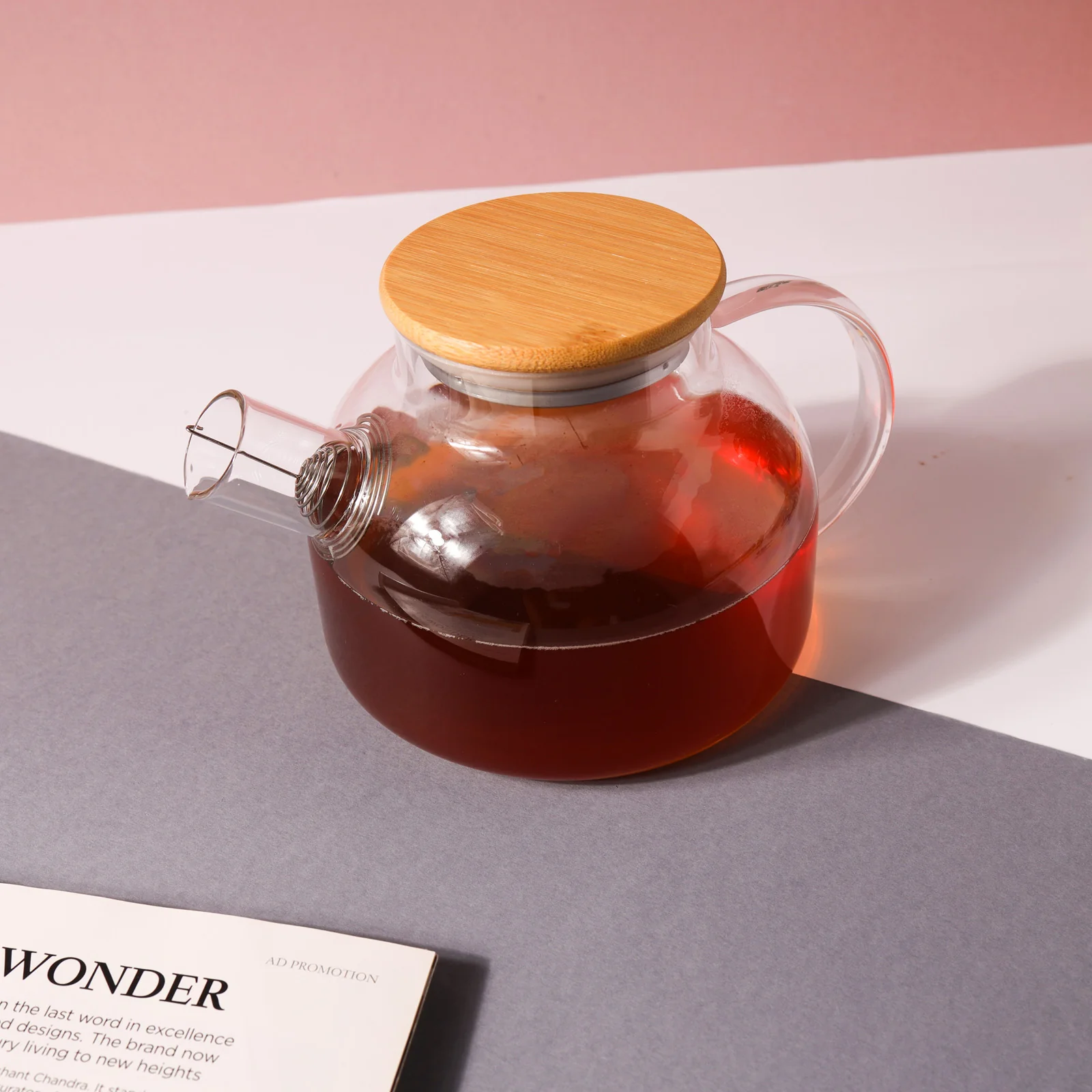Modern Glass Teapot - Image 4
