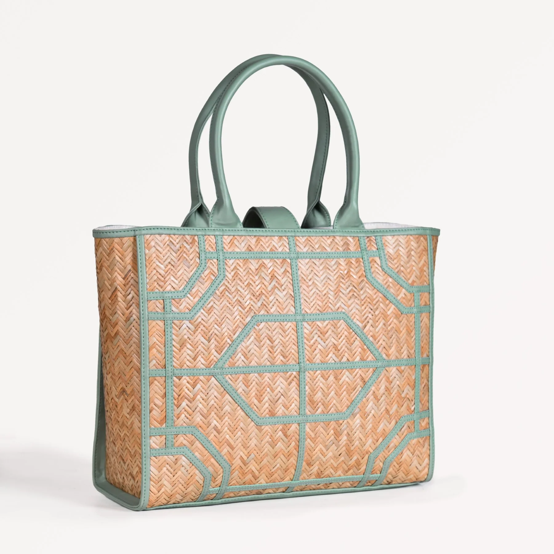 Modern Mint BreezeBag Eco Conscious Tote - Image 14