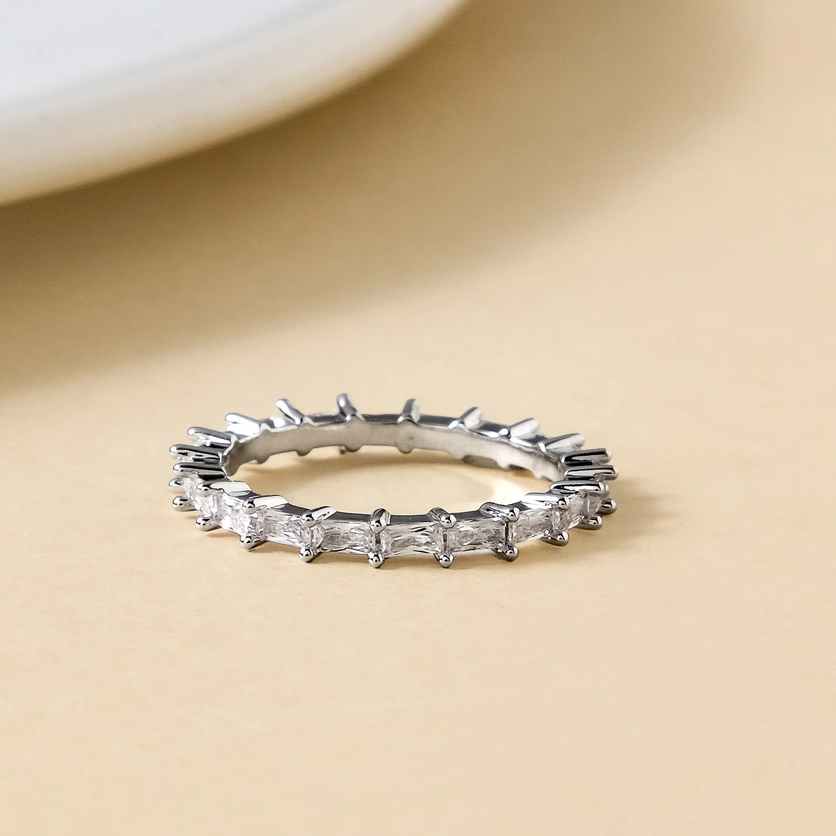 Moon Shine Stone Ring - Image 5