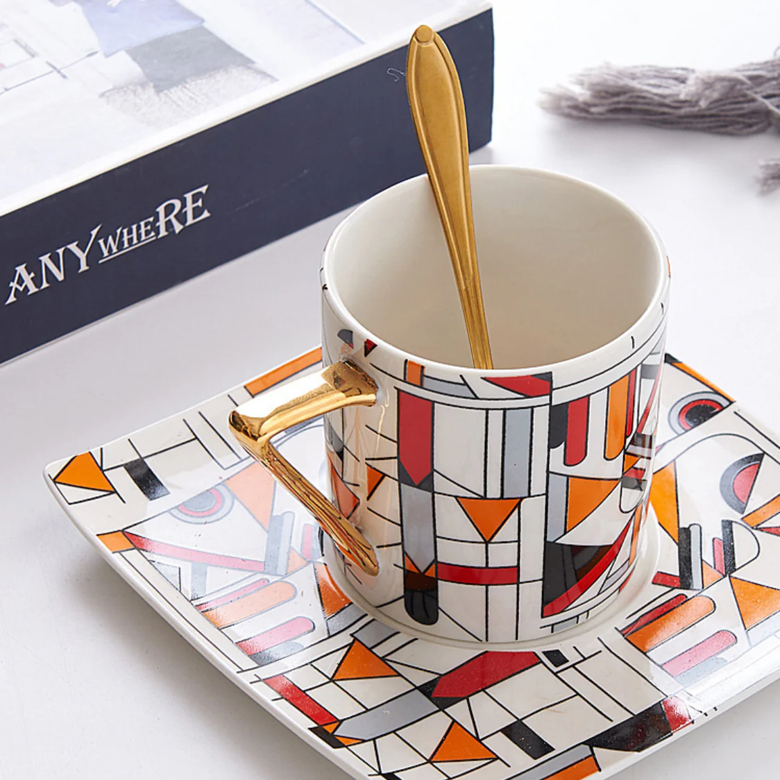 Mosaic Cup Set - Image 12