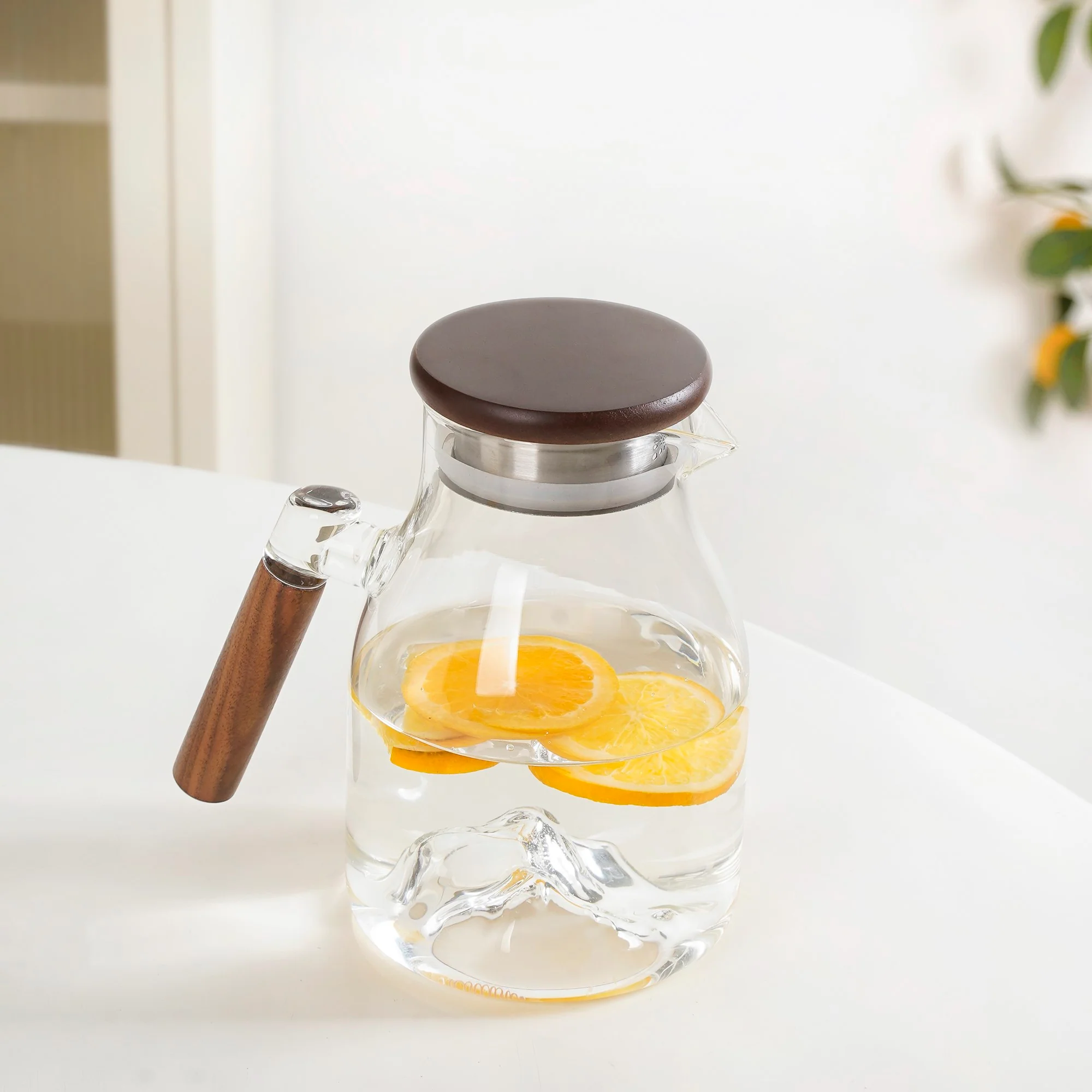 Mountain Glass Pitcher 1400ml - Image 6