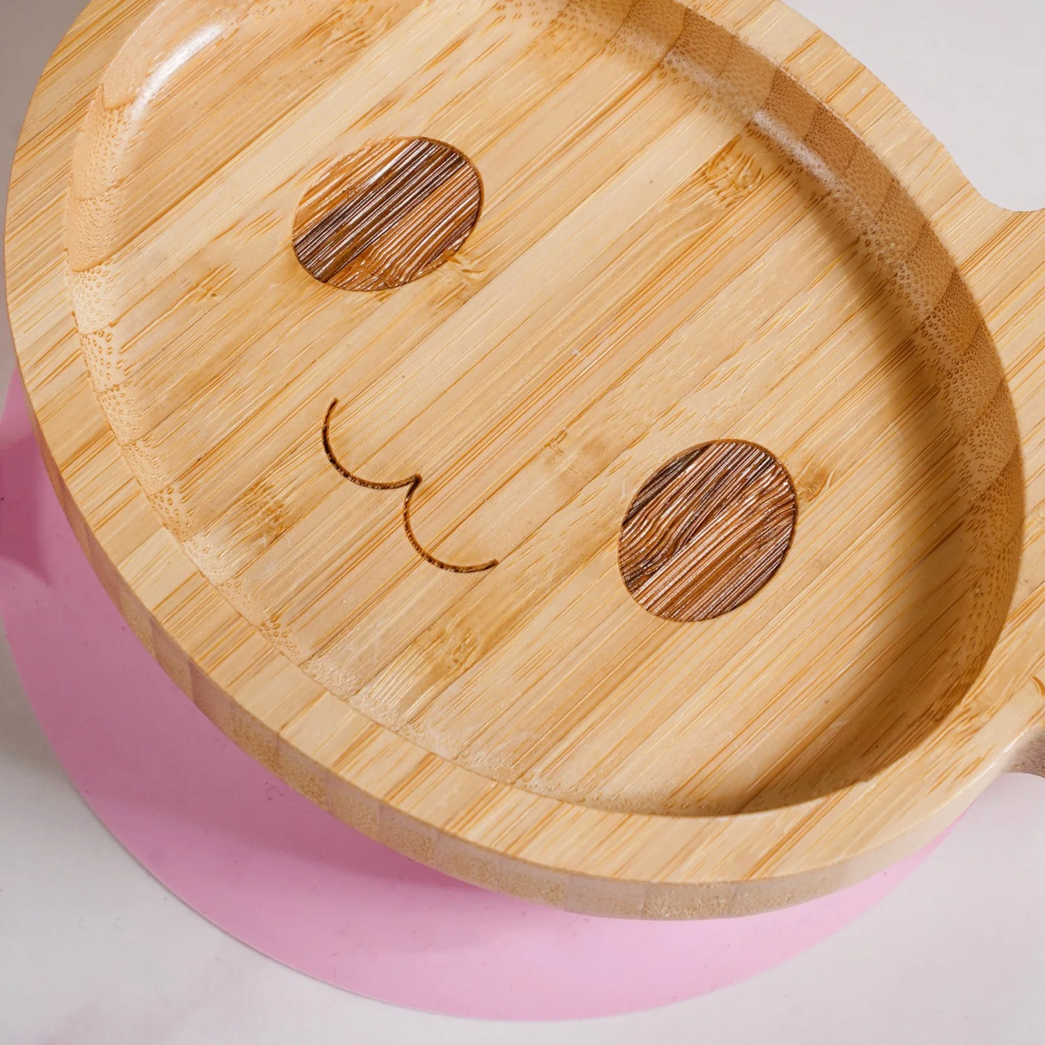 Mouse Toddler Plate With Suction Base And Matching Spoon - Image 6