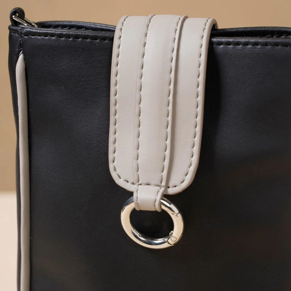 Multifunctional Designer Tote Bag Black - Image 22