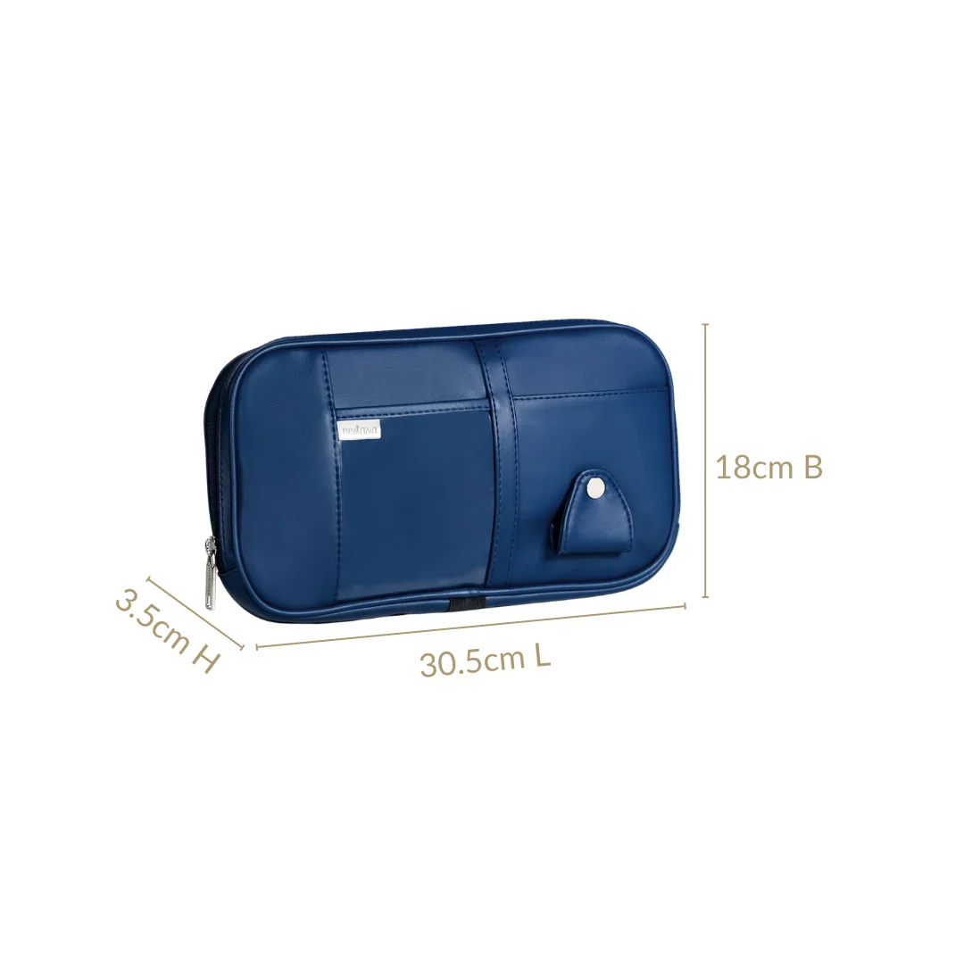 Multipurpose Car Sun Visor Organizer Blue - Image 4