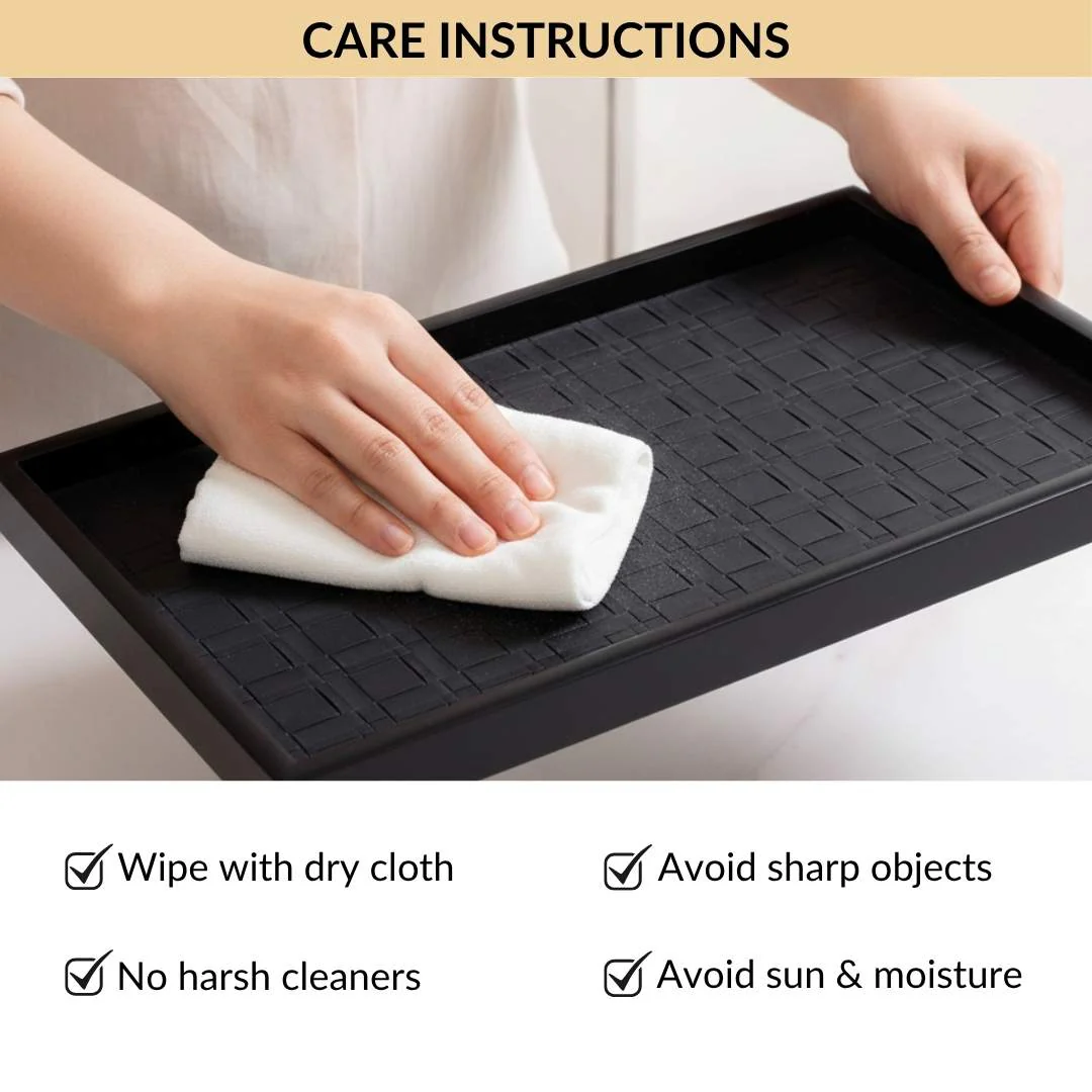 Multipurpose Decorative Jewellery Tray Large - Image 6