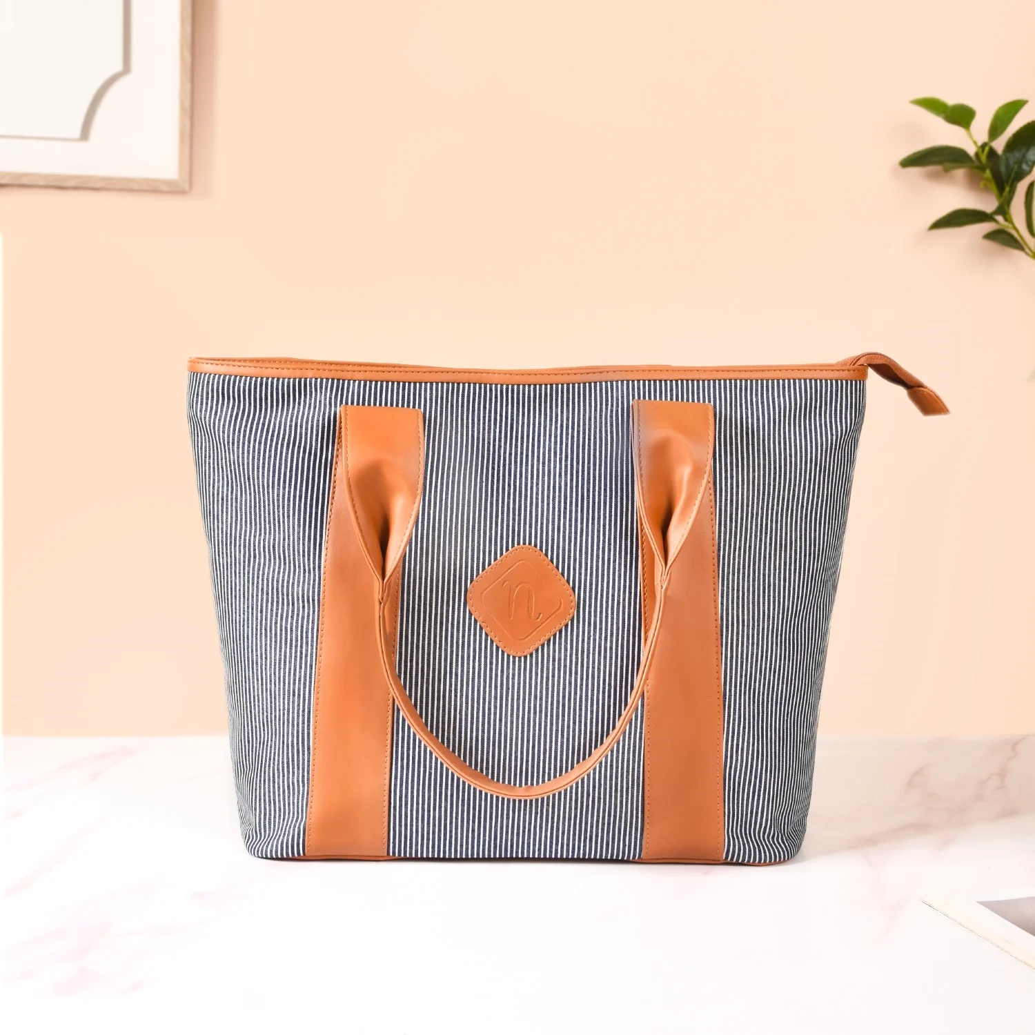 Multipurpose Denim Tote Bag - Image 13