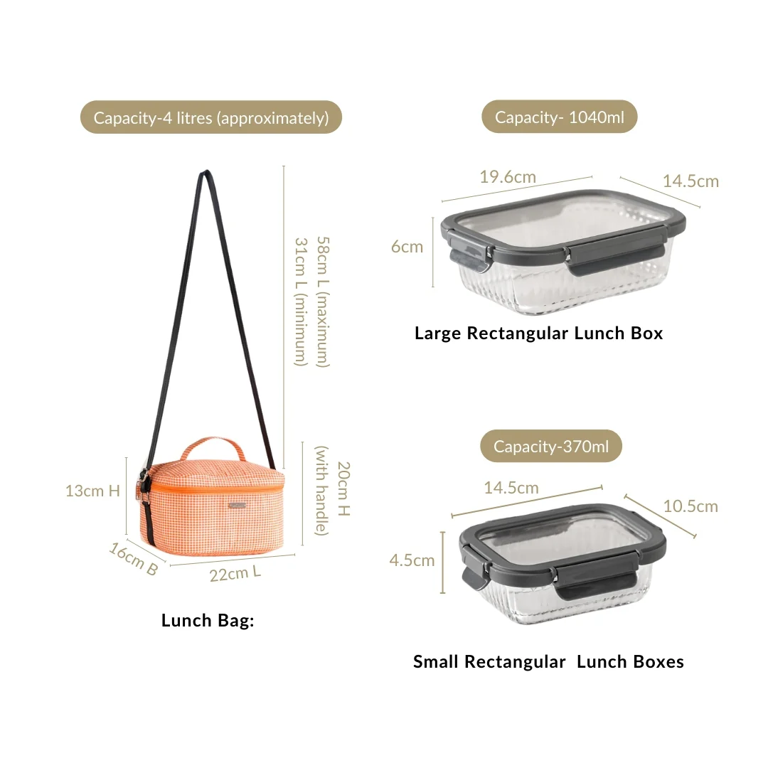 Multipurpose Insulated Lunch Storage - Image 4