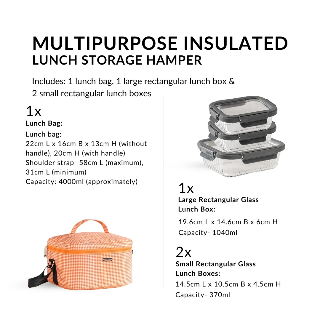 Multipurpose Insulated Lunch Storage - Image 5