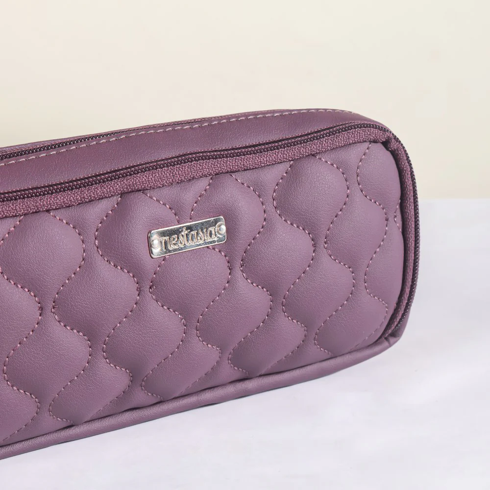Multipurpose Pen Case Purple - Image 10