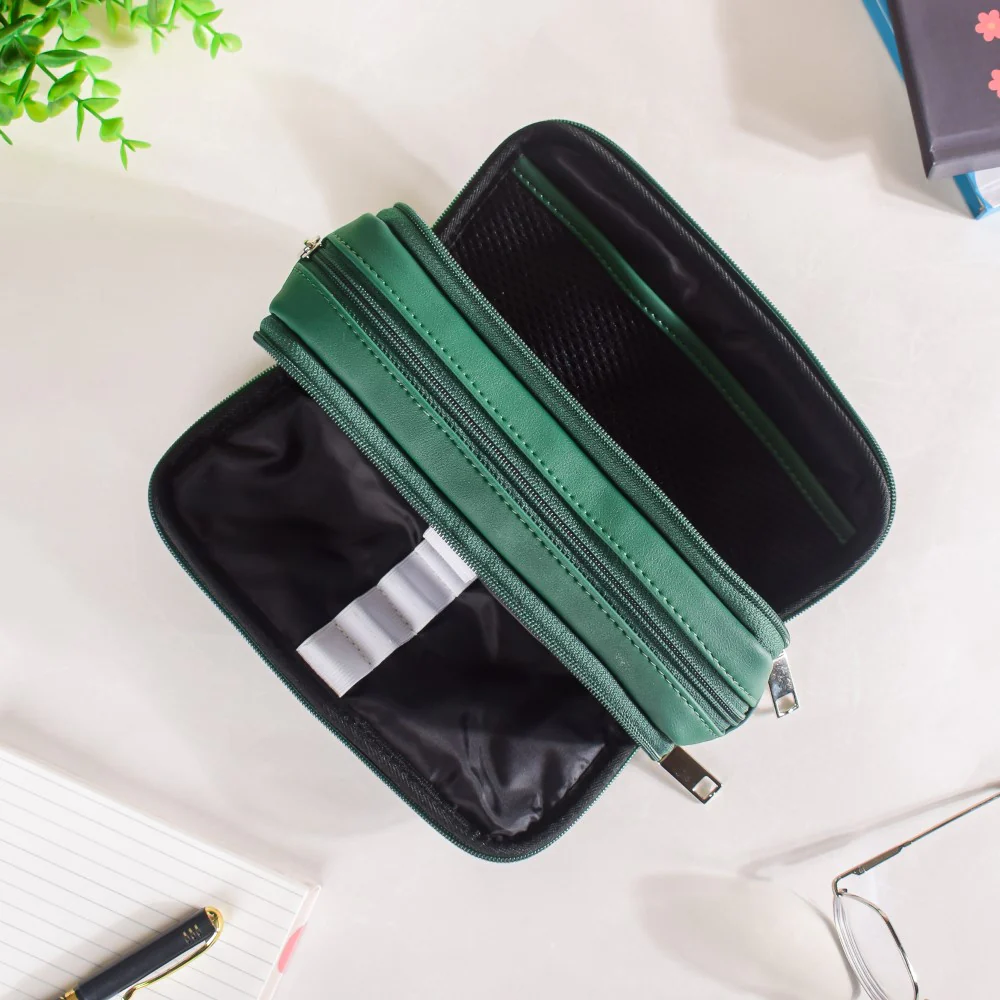 Multipurpose Pen Pouch Green - Image 2