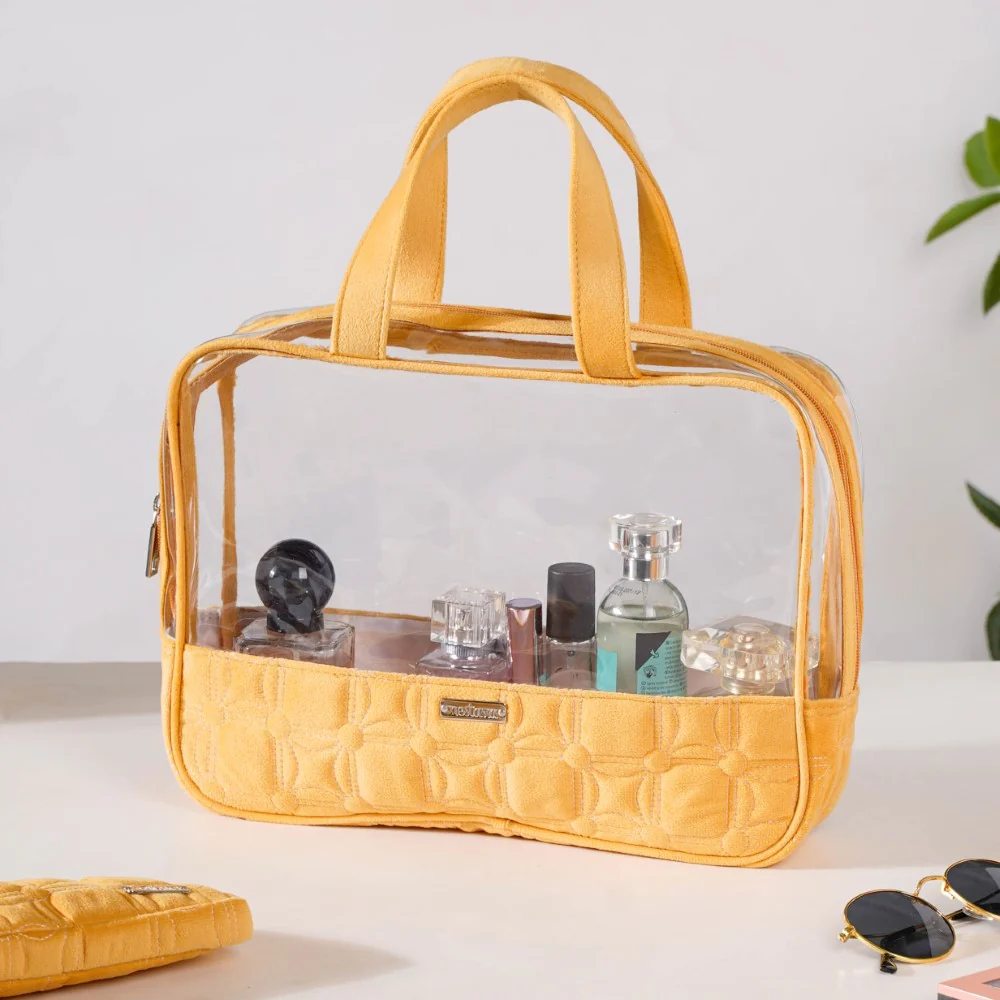 Multipurpose Travel Kit Set Of 4 Yellow - Image 4