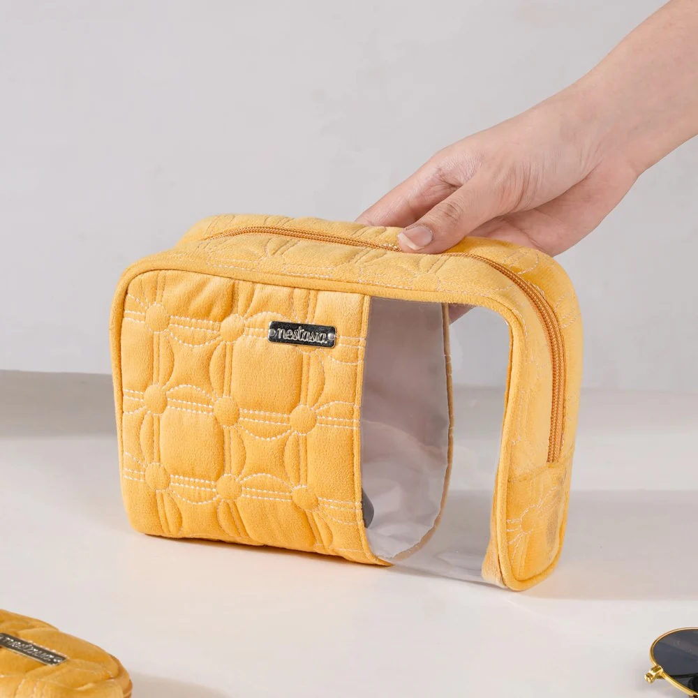 Multipurpose Travel Kit Set Of 4 Yellow - Image 6