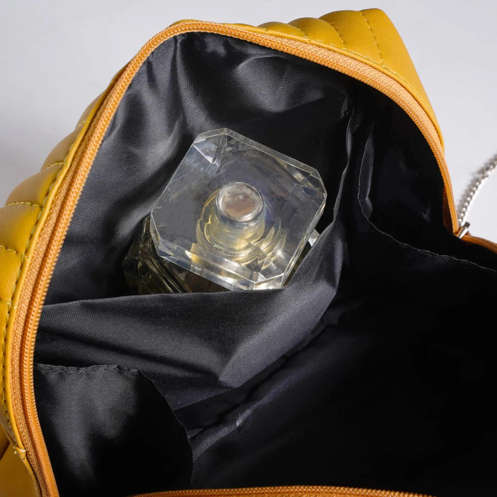 Multipurpose Travel Pouch Set of 3 Yellow - Image 15