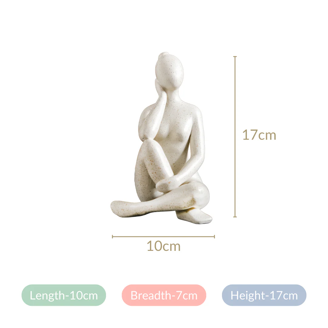 Muse Woman Showpiece - Image 6