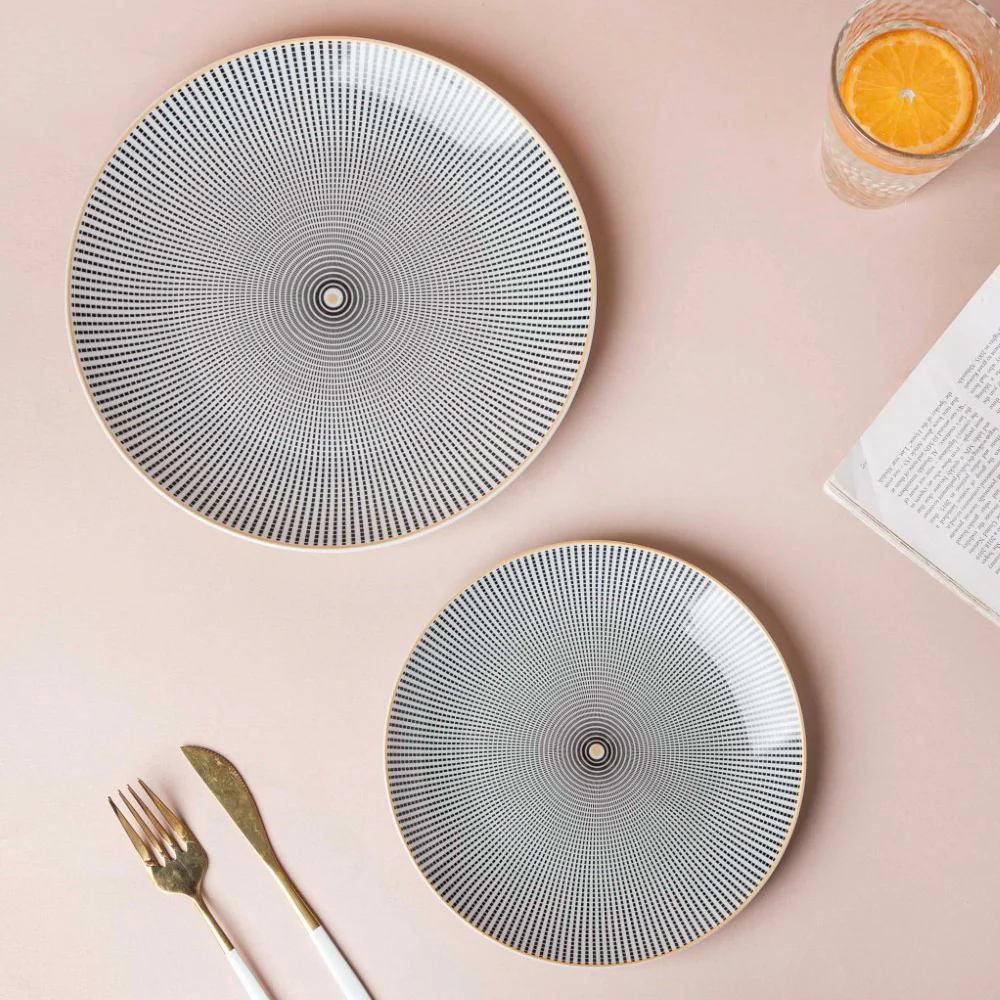 Mysa Printed Ceramic Dinner Plate 10 Inch - Image 6