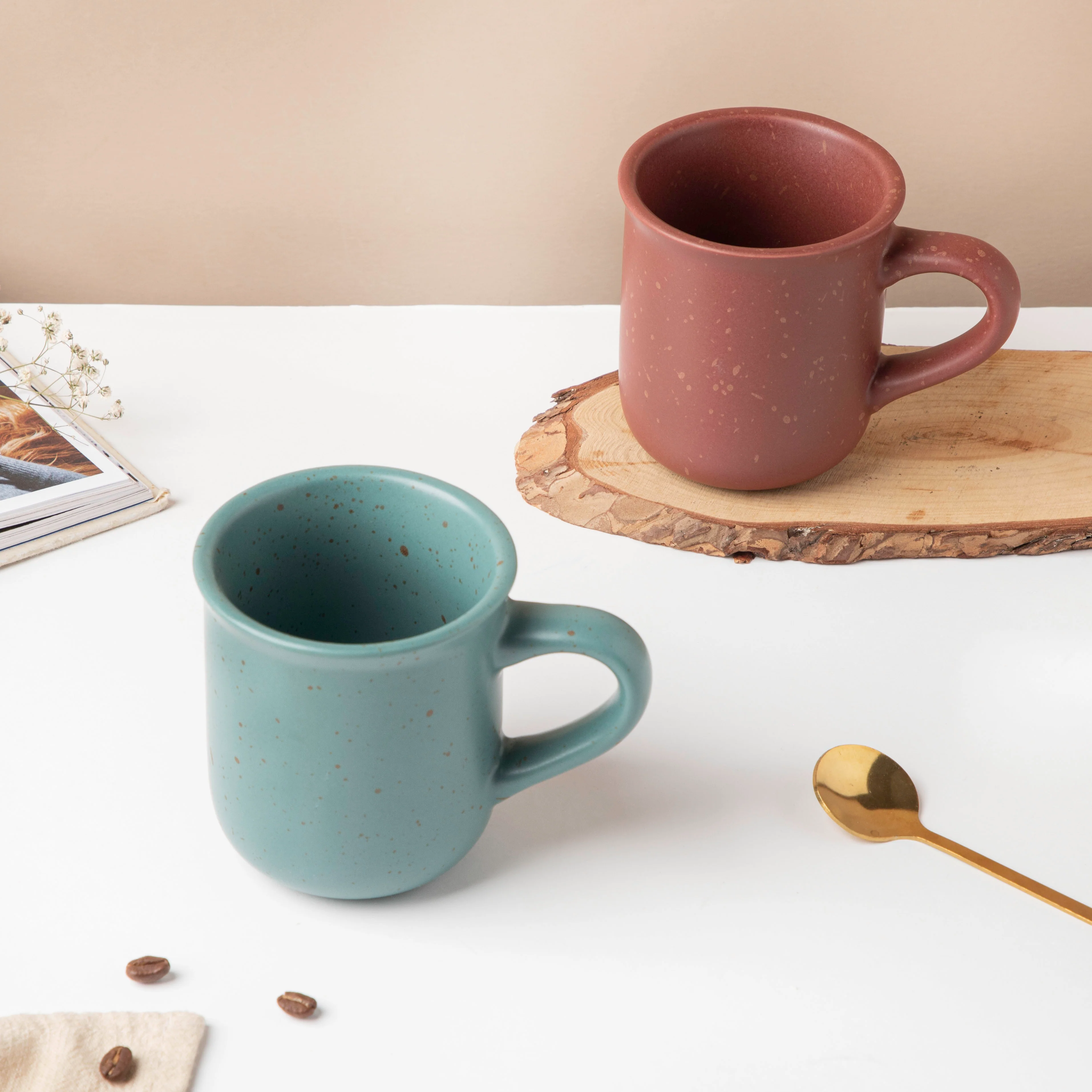Mystic Maroon Coffee Mug 250 ml - Image 6