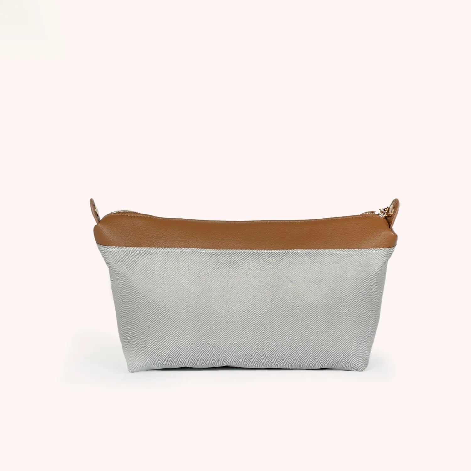 Nara Brown Tote Bag With Sling - Image 8