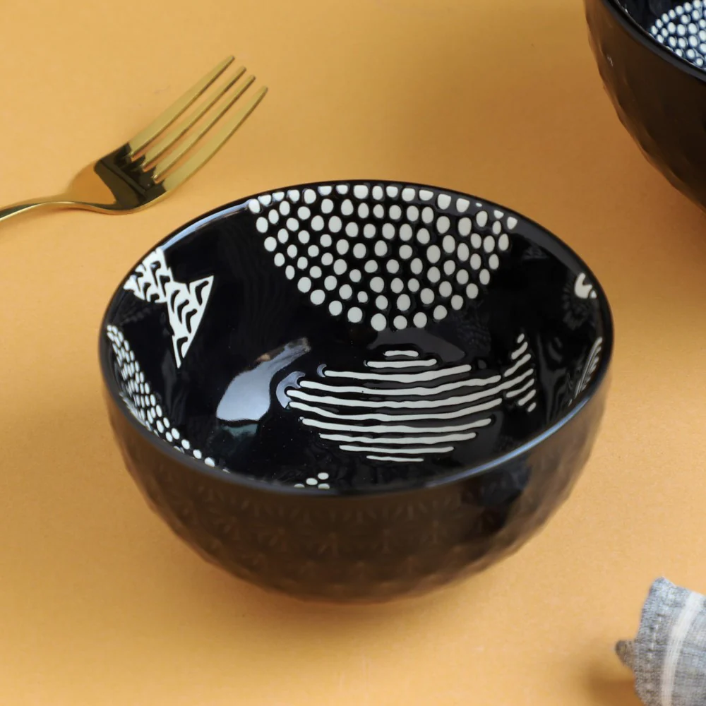Natura Bowls Black - Image 10