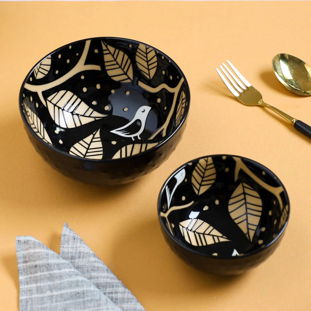 Natura Bowls Black - Image 3