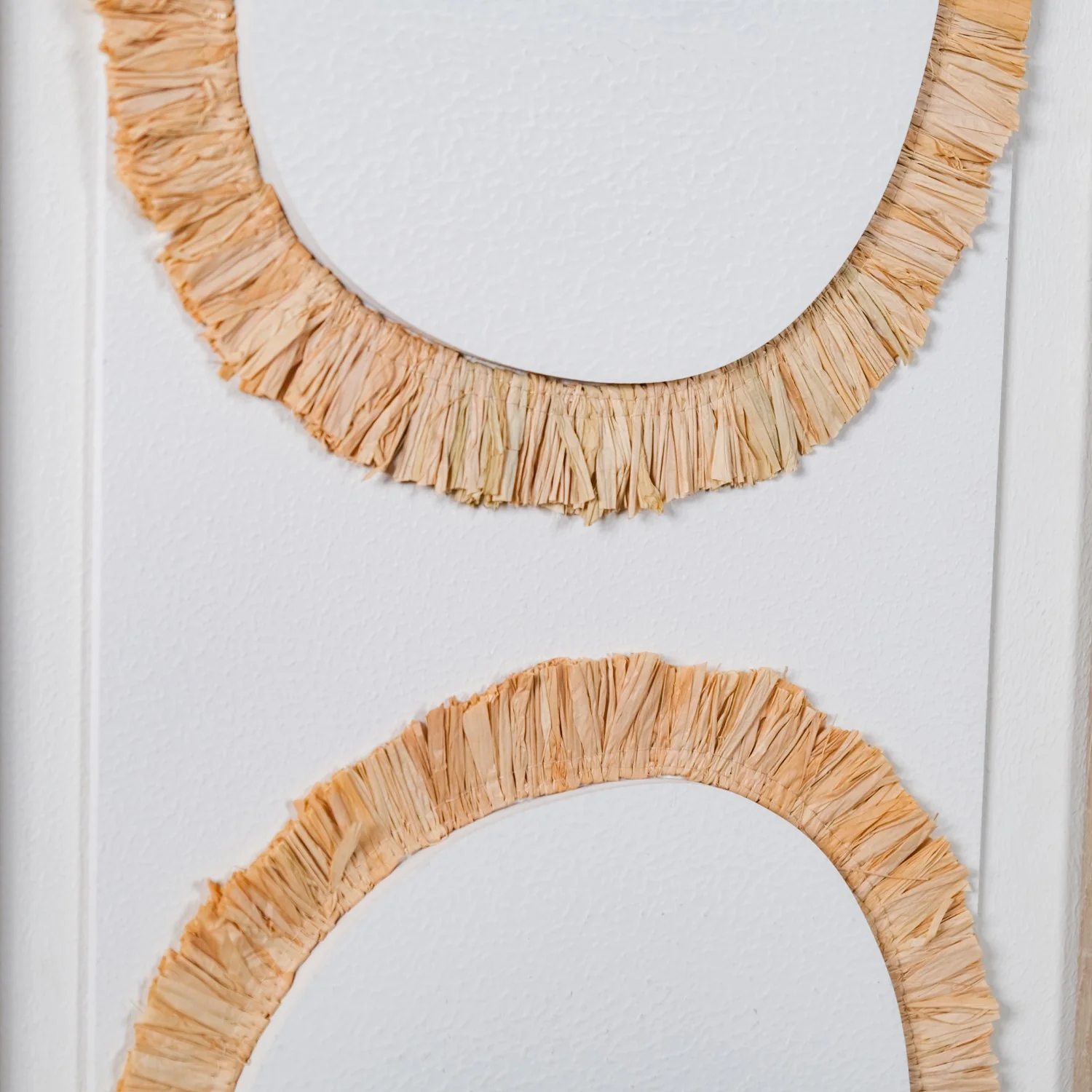 Natural Bohemian Straw Wall Art Decor 20x16 Inch - Image 8