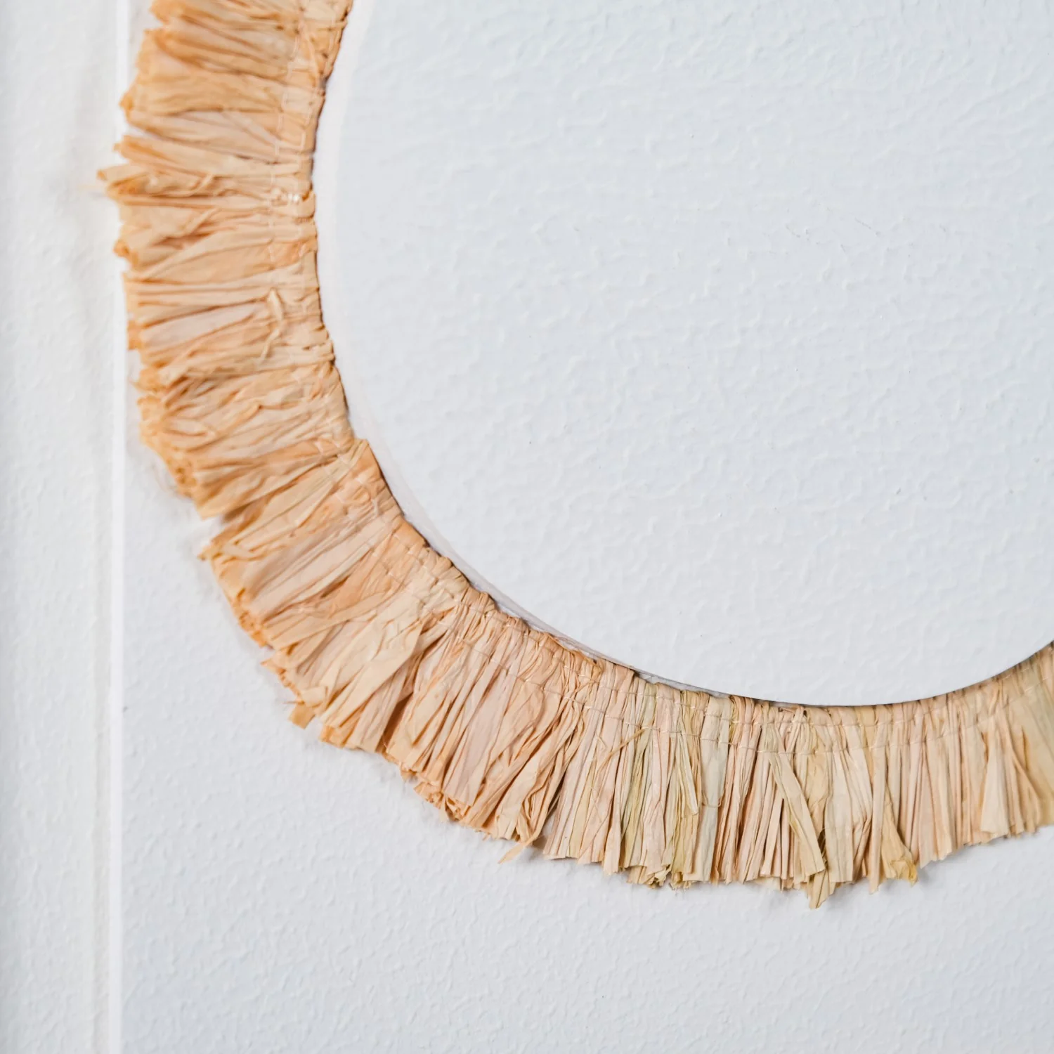 Natural Bohemian Straw Wall Art Decor 20x16 Inch - Image 9