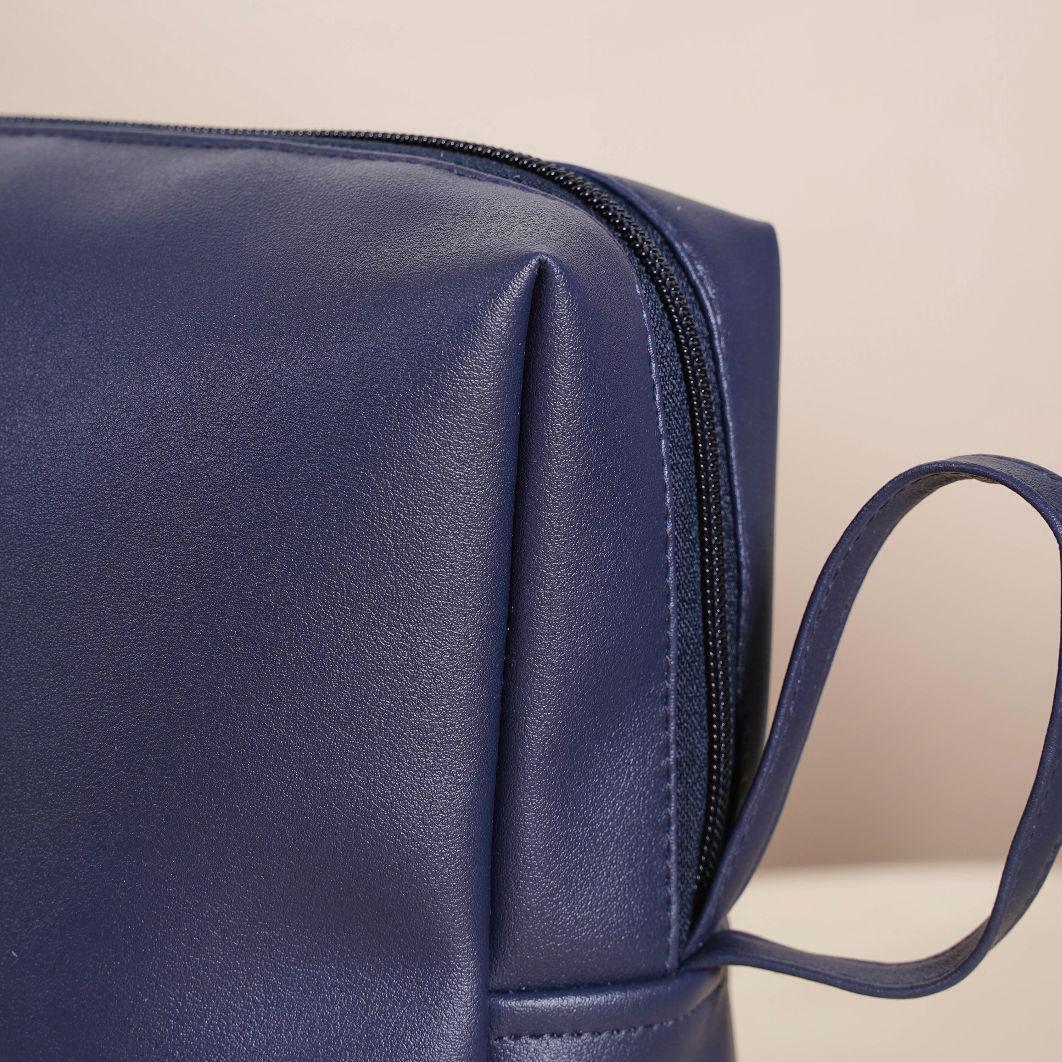Navy Blue Travel Kit Set of 4 - Image 15