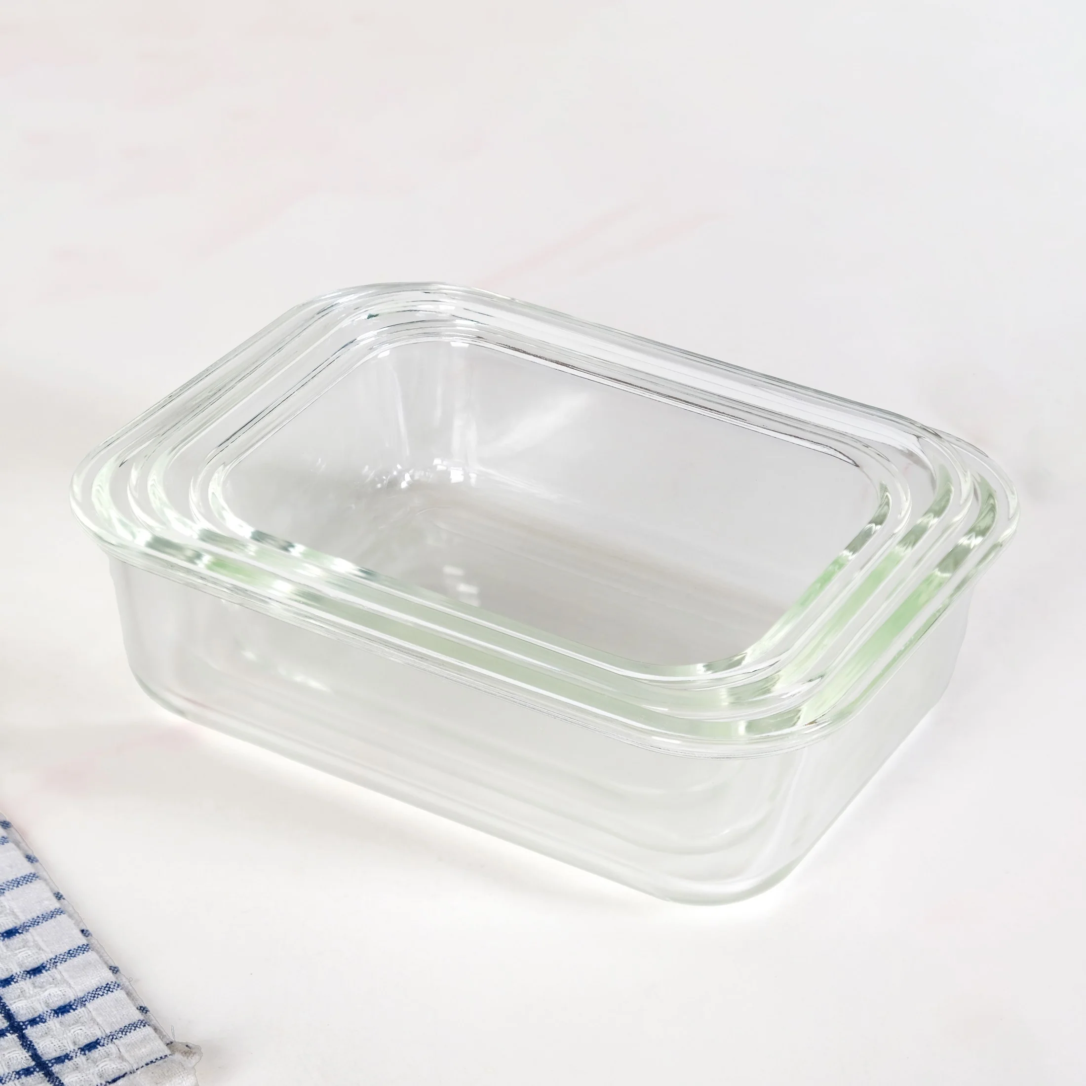 Nestro Lunch Box Set Of 3 Green S 370ml M 600ml L 1000ml - Image 7