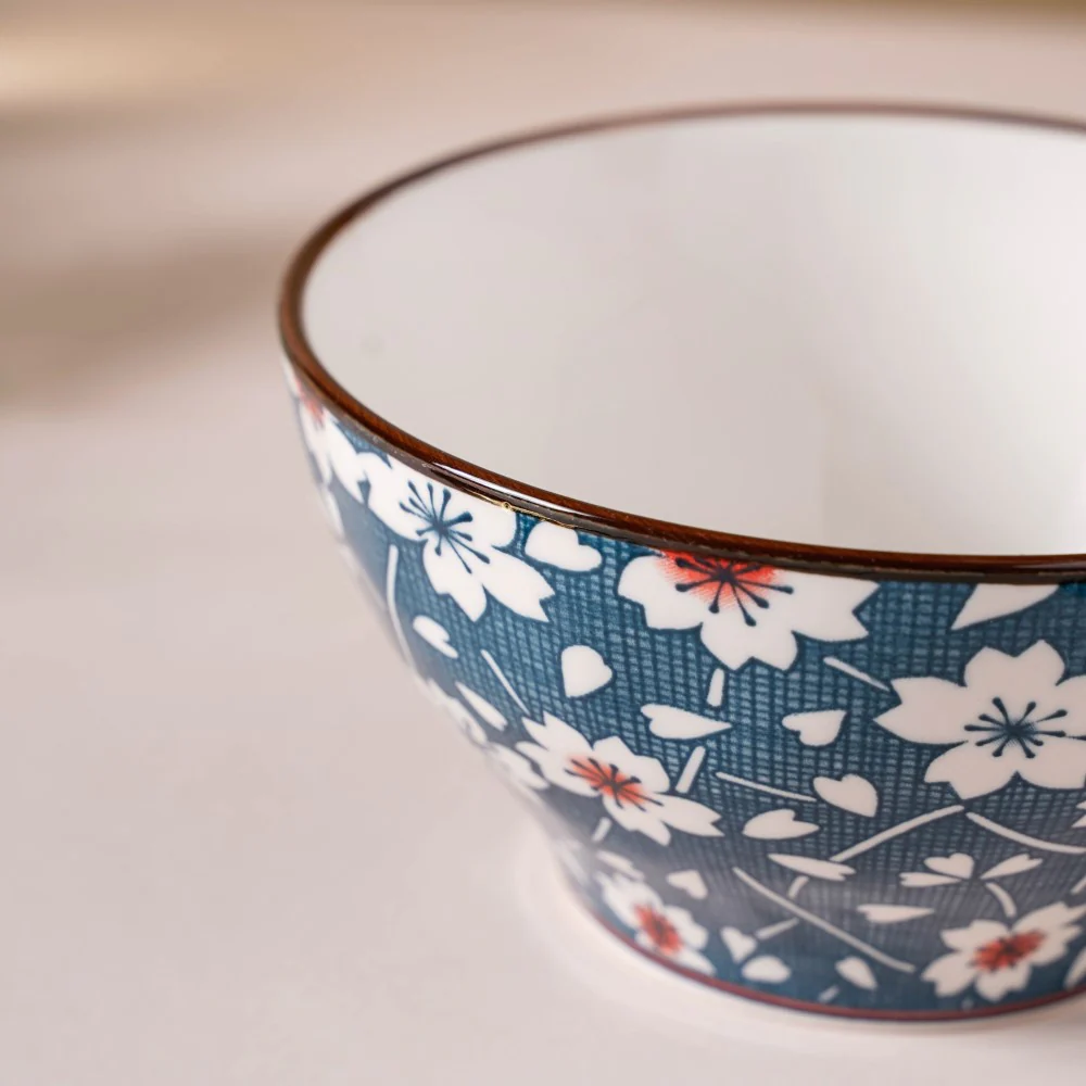 Nimono Ceramic Soup Bowl 4.5 Inch 300 ml - Image 8