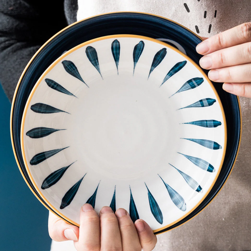 Nitori Ceramic Deep Plate Medium 7inch - Image 10