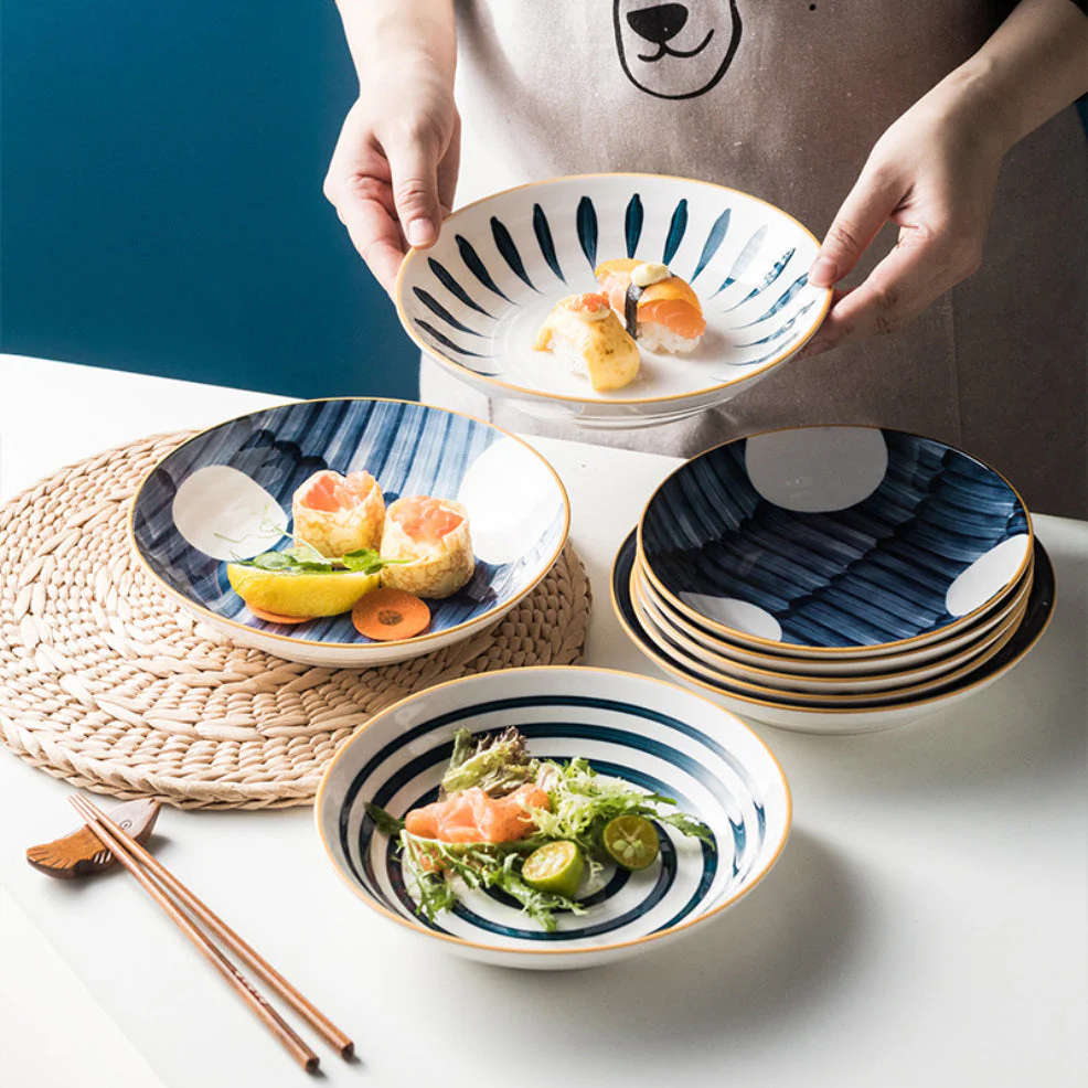Nitori Ceramic Deep Plate Medium 7inch - Image 5