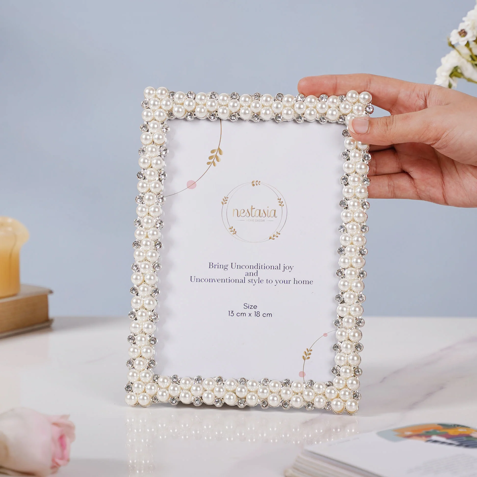 Ocean of Pearl Photo Frame Large - Image 3