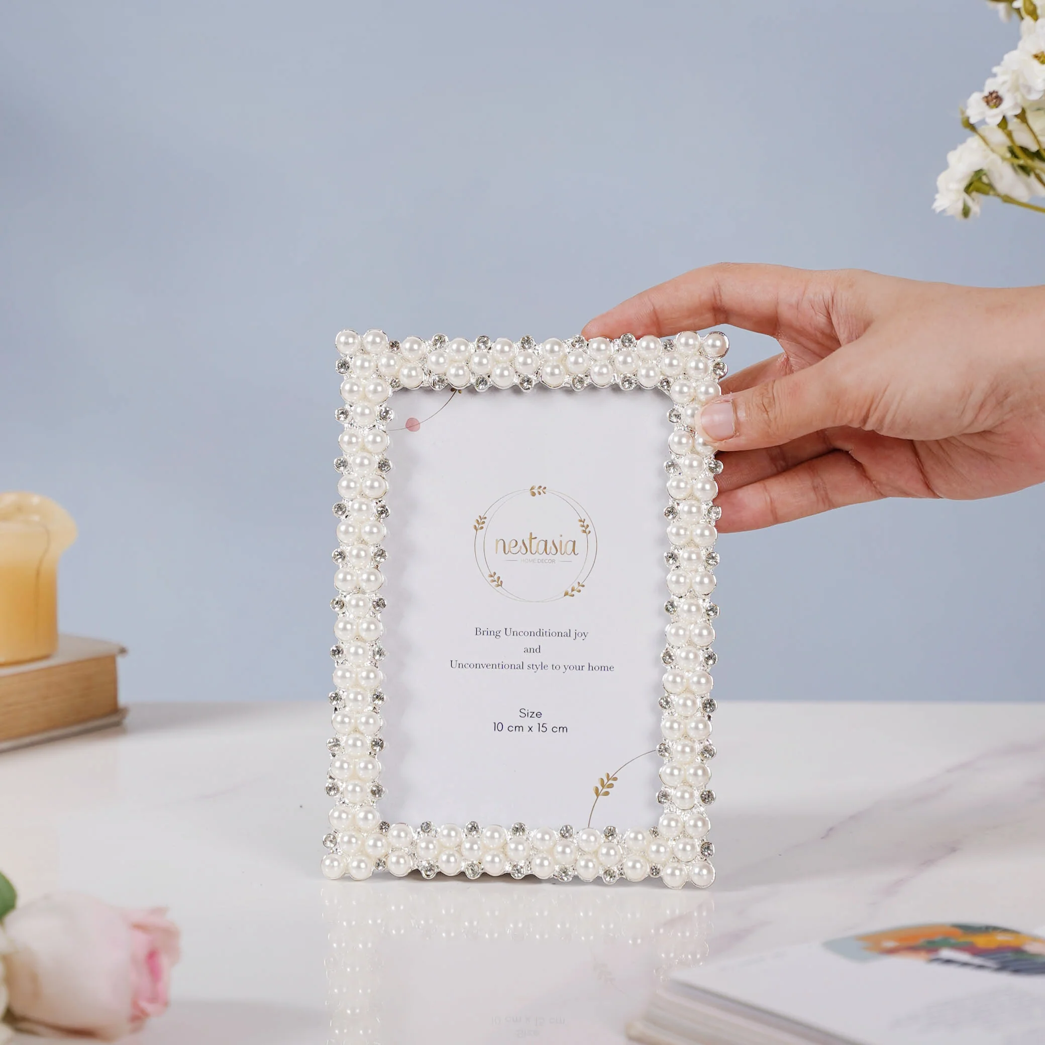 Ocean of Pearl Photo Frame Small - Image 4