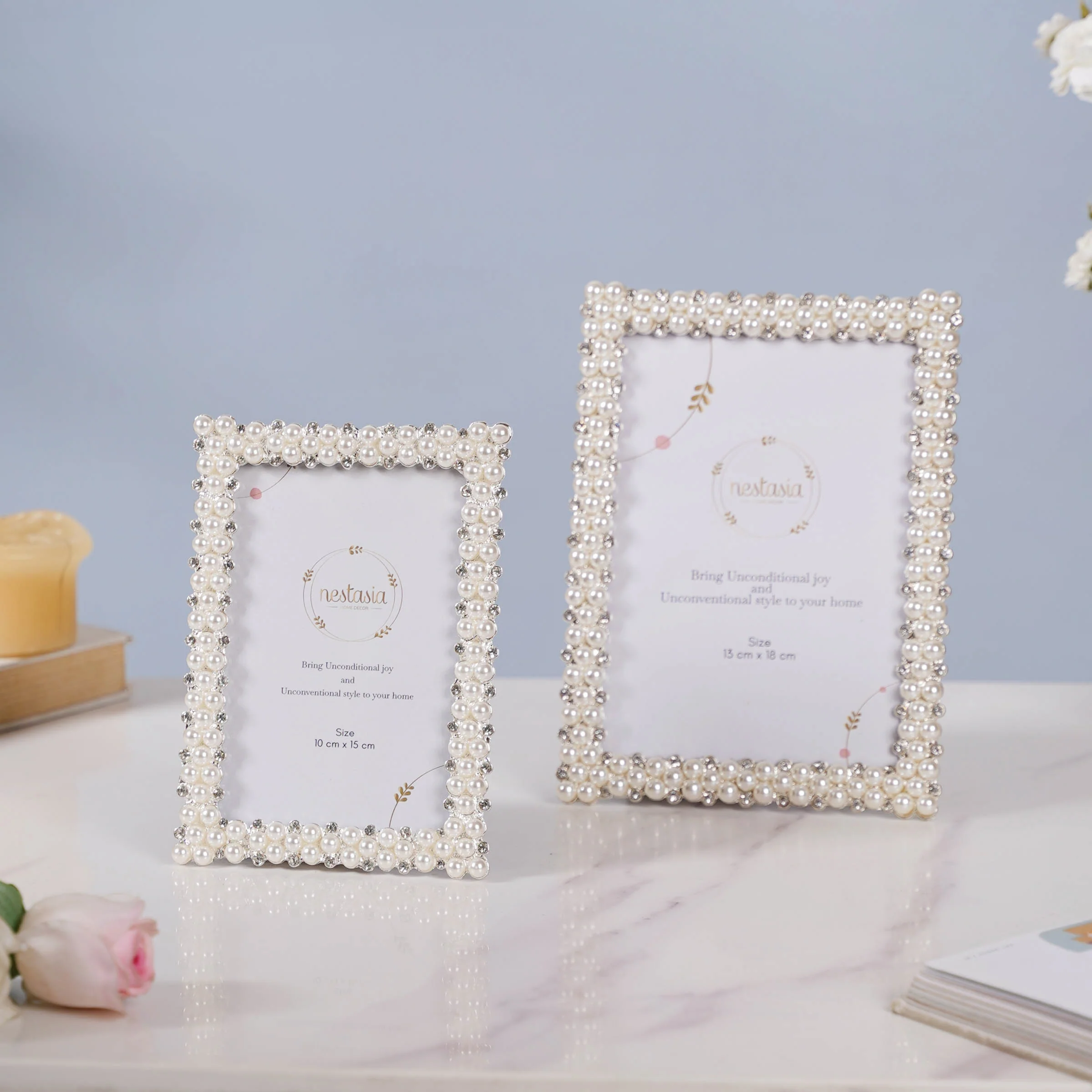 Ocean of Pearl Photo Frame Small - Image 5