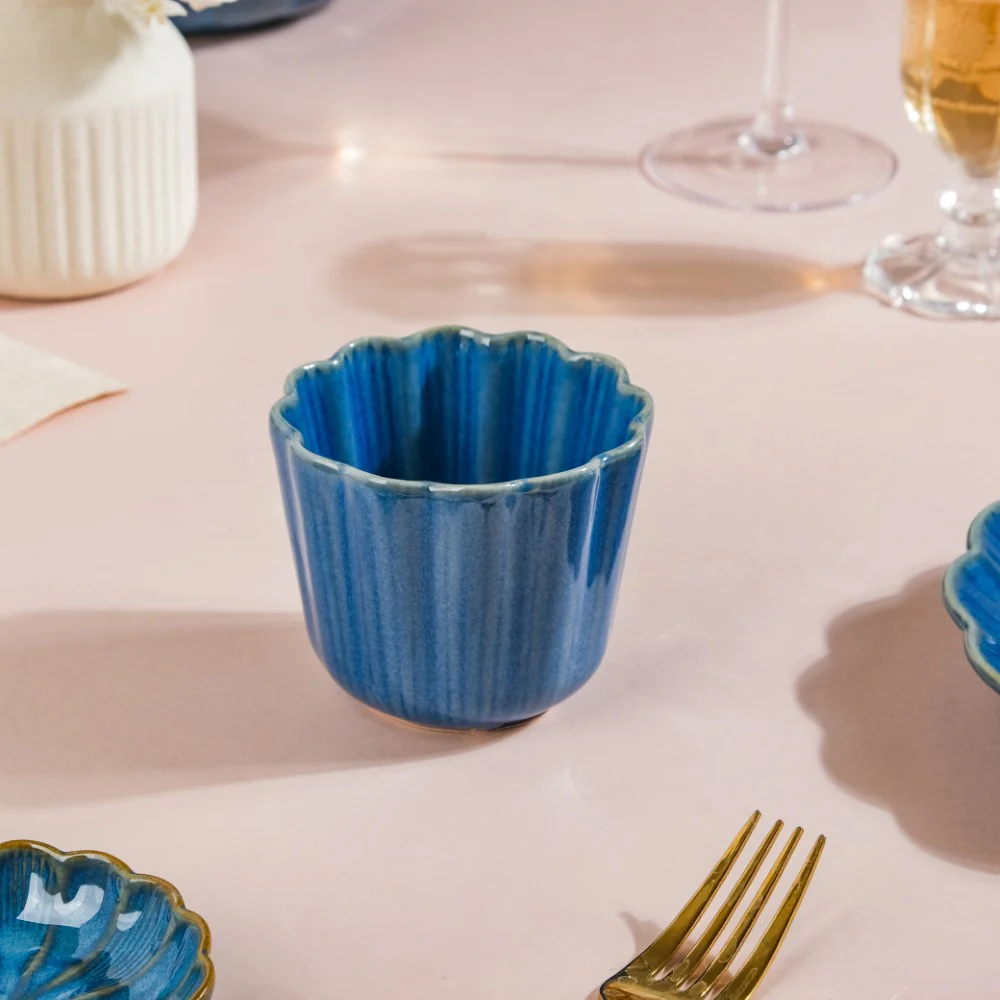 Ocean Side Bowl Blue 200 ml - Image 6