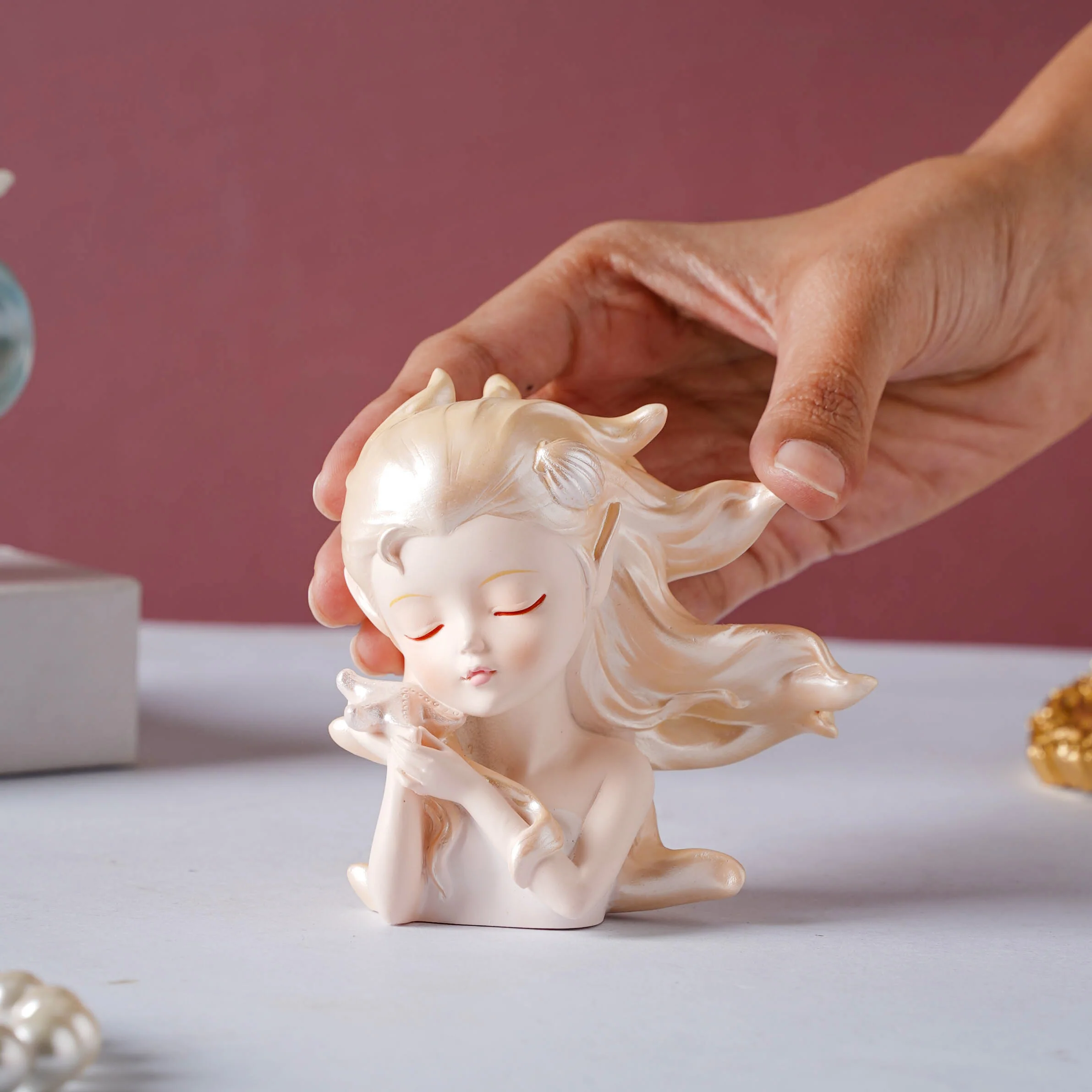 Oceanic Life Décor Showpiece - Image 14