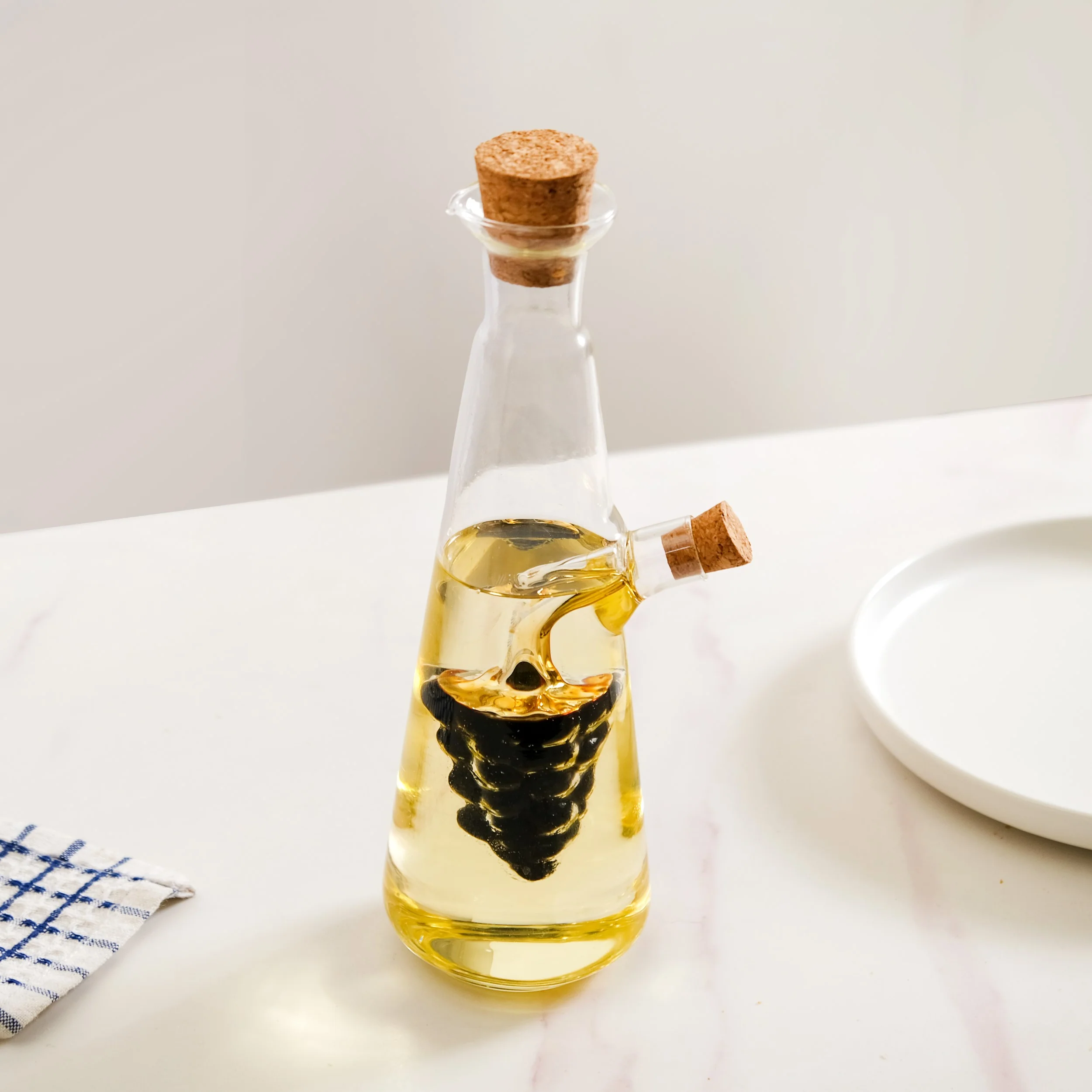 Multipurpose Cruet For Olive Oil And Balsamic Vinegar - Image 8