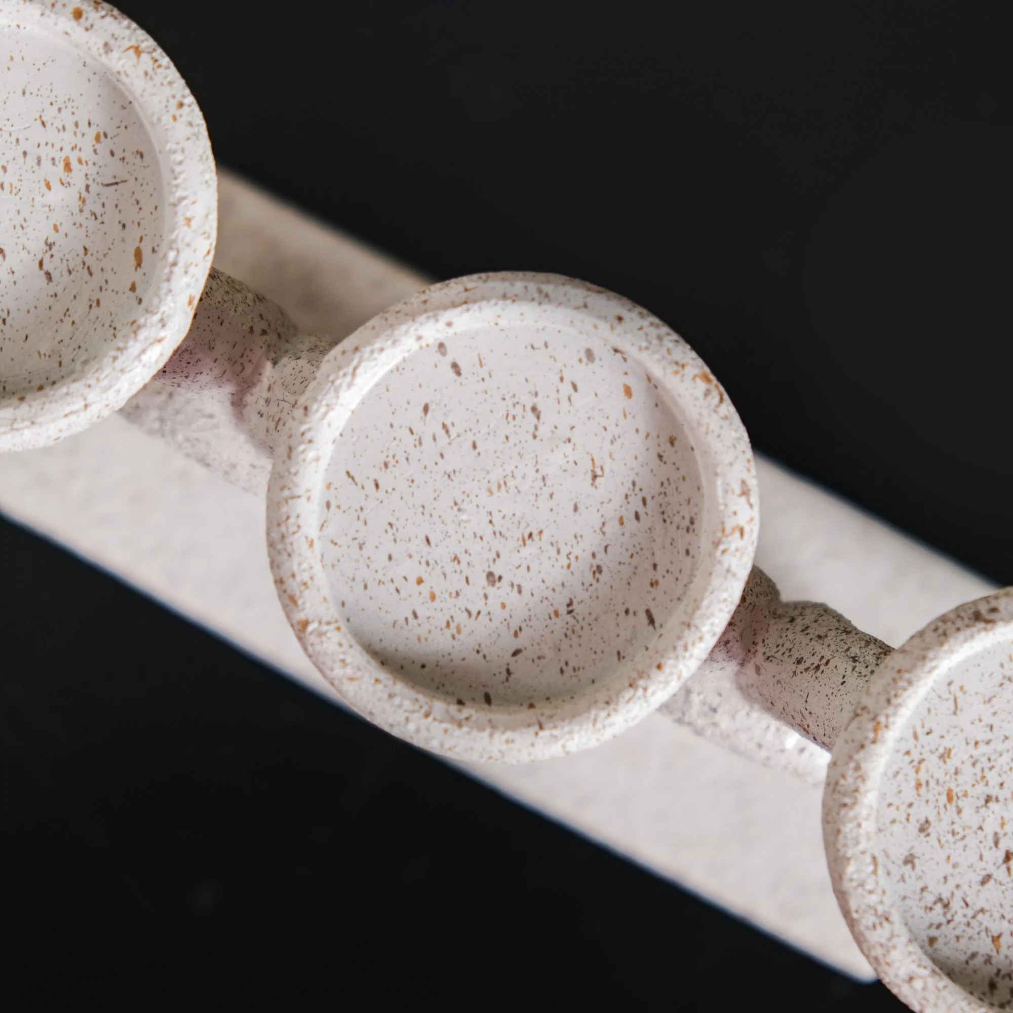 Olympic Rings Sculpture Candle Stand - Image 11