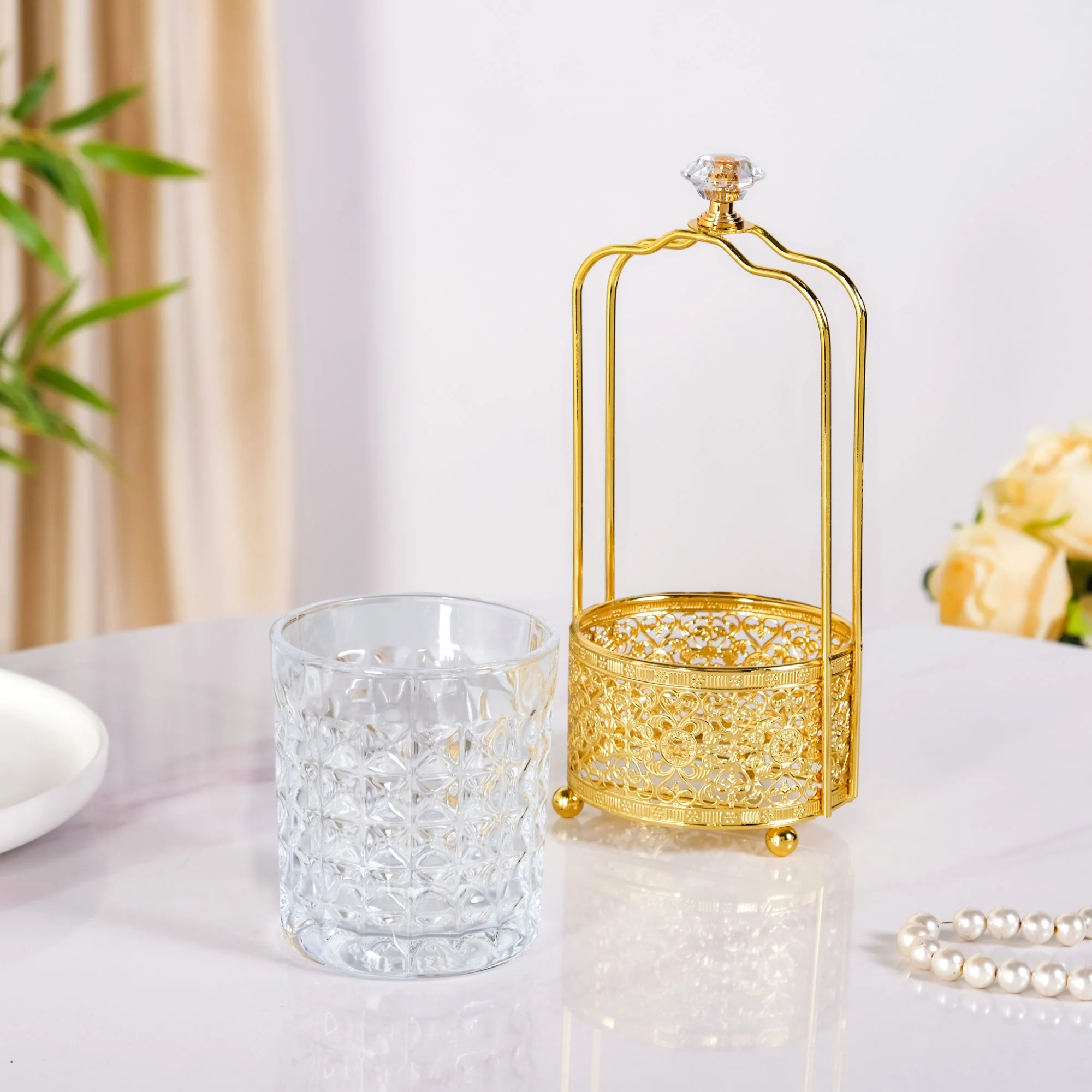 Opulent Baroque Cutlery Holder With Spoons And Forks - Image 6
