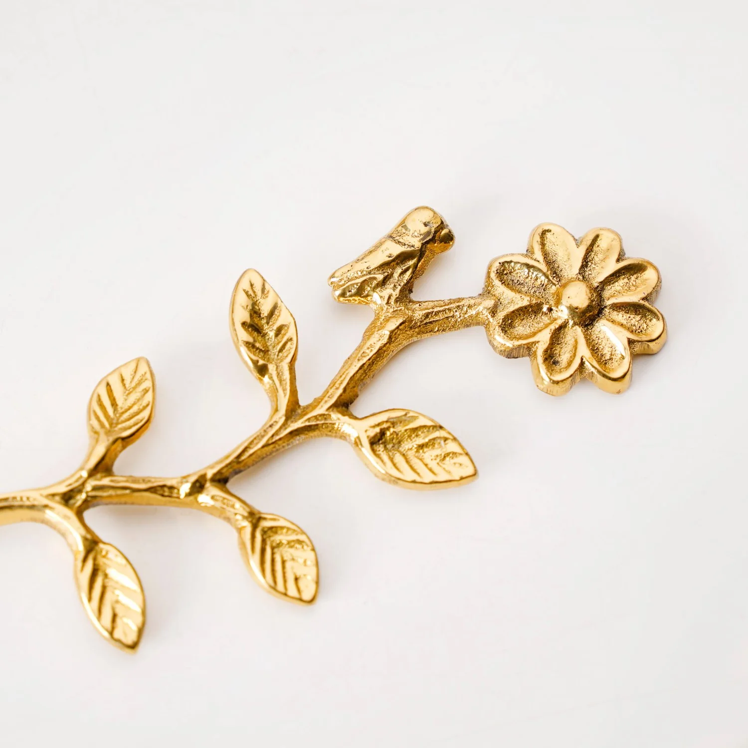 Opulent Gold Floral Dessert Spoon Set Of 4 - Image 7