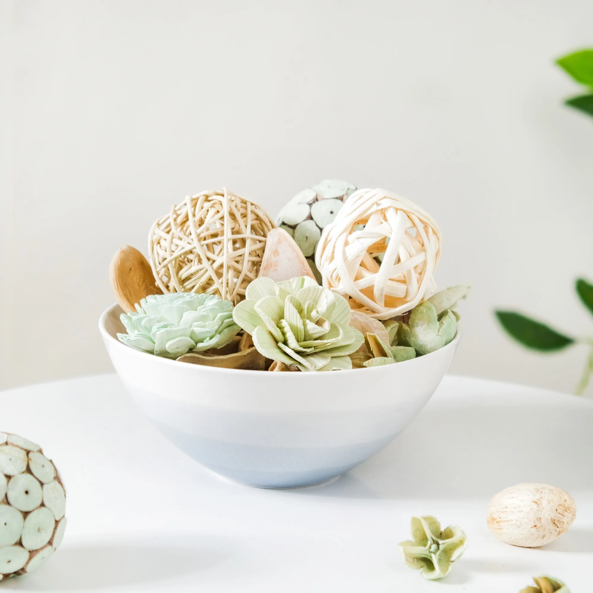 Organic Dried Flower Potpourri Green - Image 7