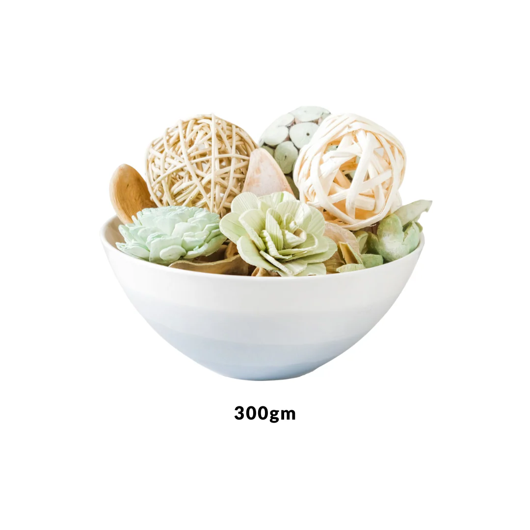 Organic Dried Flower Potpourri Green - Image 9