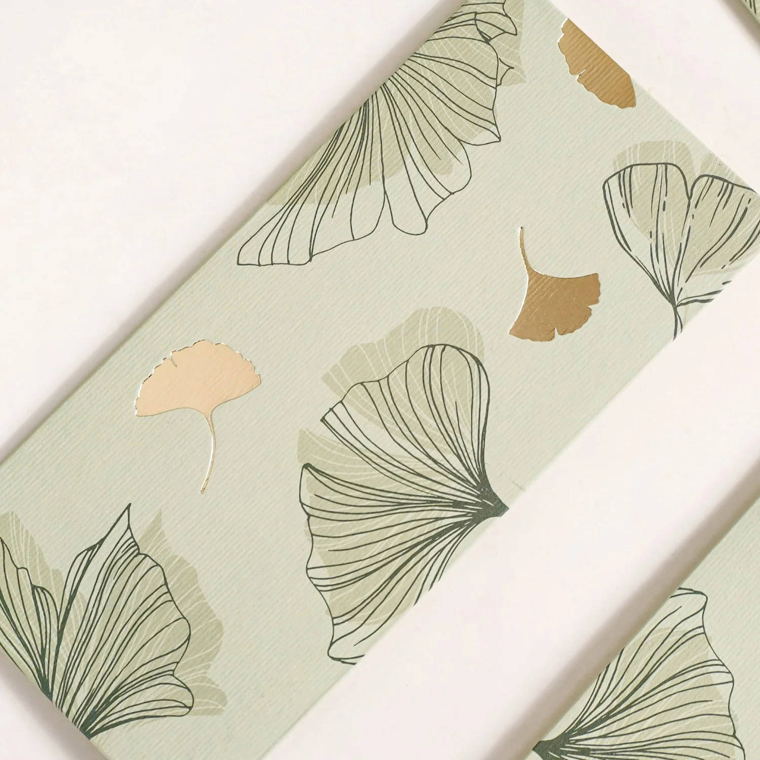 Oriental Glam Designer Set Of 12 Money Envelope Sage Green - Image 7