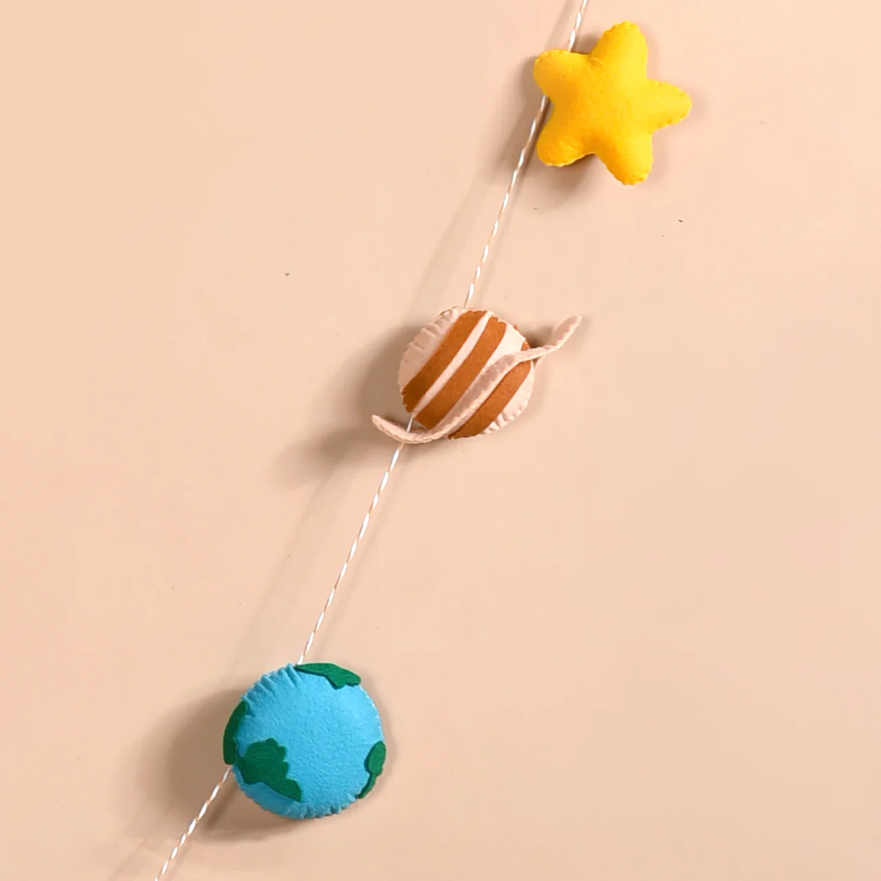 Outer Space Bunting For Kids Room Decor - Image 8
